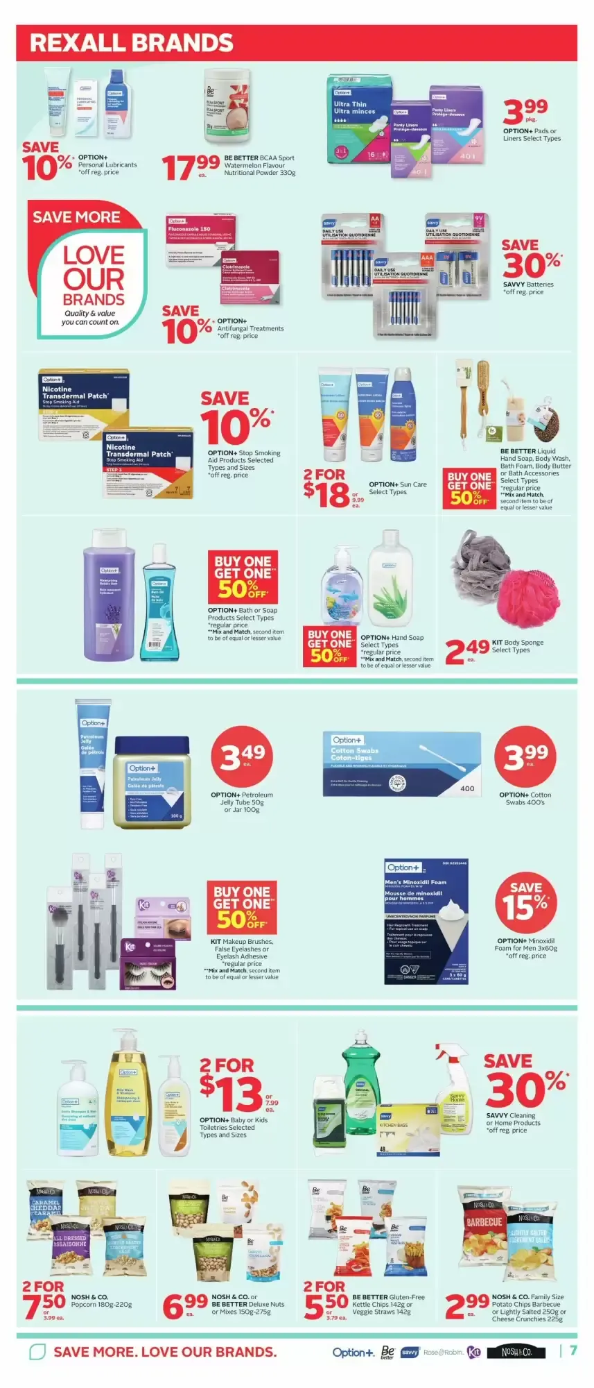 Rexall flyer week 23 from June 5 to June 11 2026 - flyer page 11