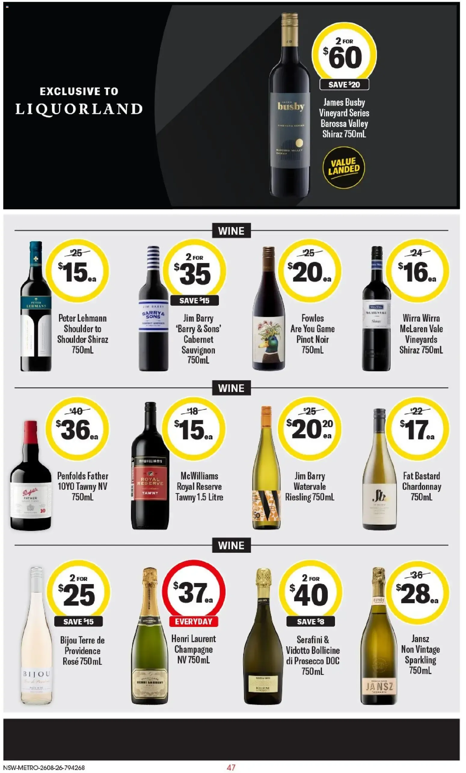 Coles catalogue valid from 26/08/2026 > Online Australia - Catalogue valid from 26 August to 1 September 2026 - page 47