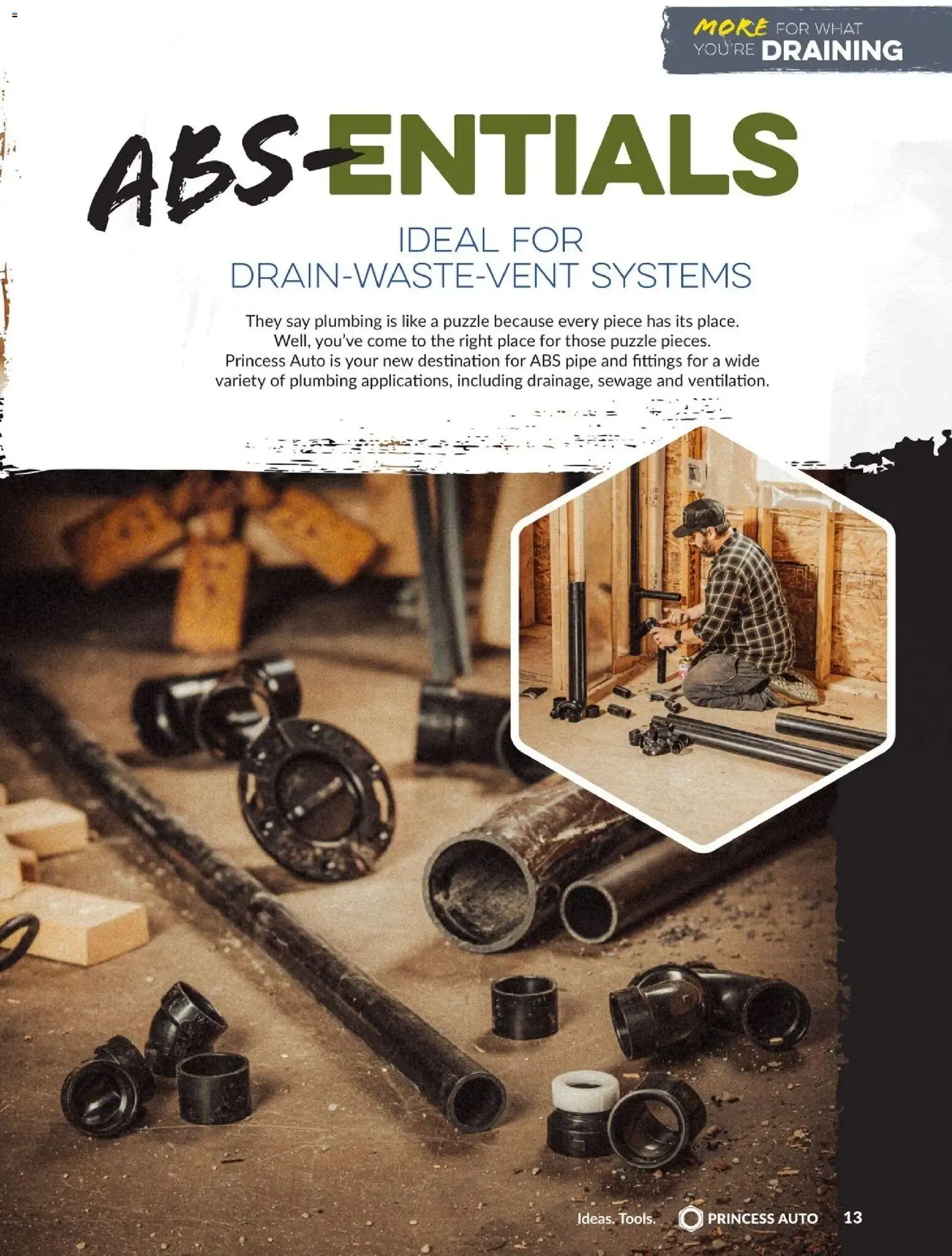 Princess Auto: More for Work. More for Play. Your First Look! Our Newest Products & Experiences for 2026 from May 11 to December 31 2026 - flyer page 13