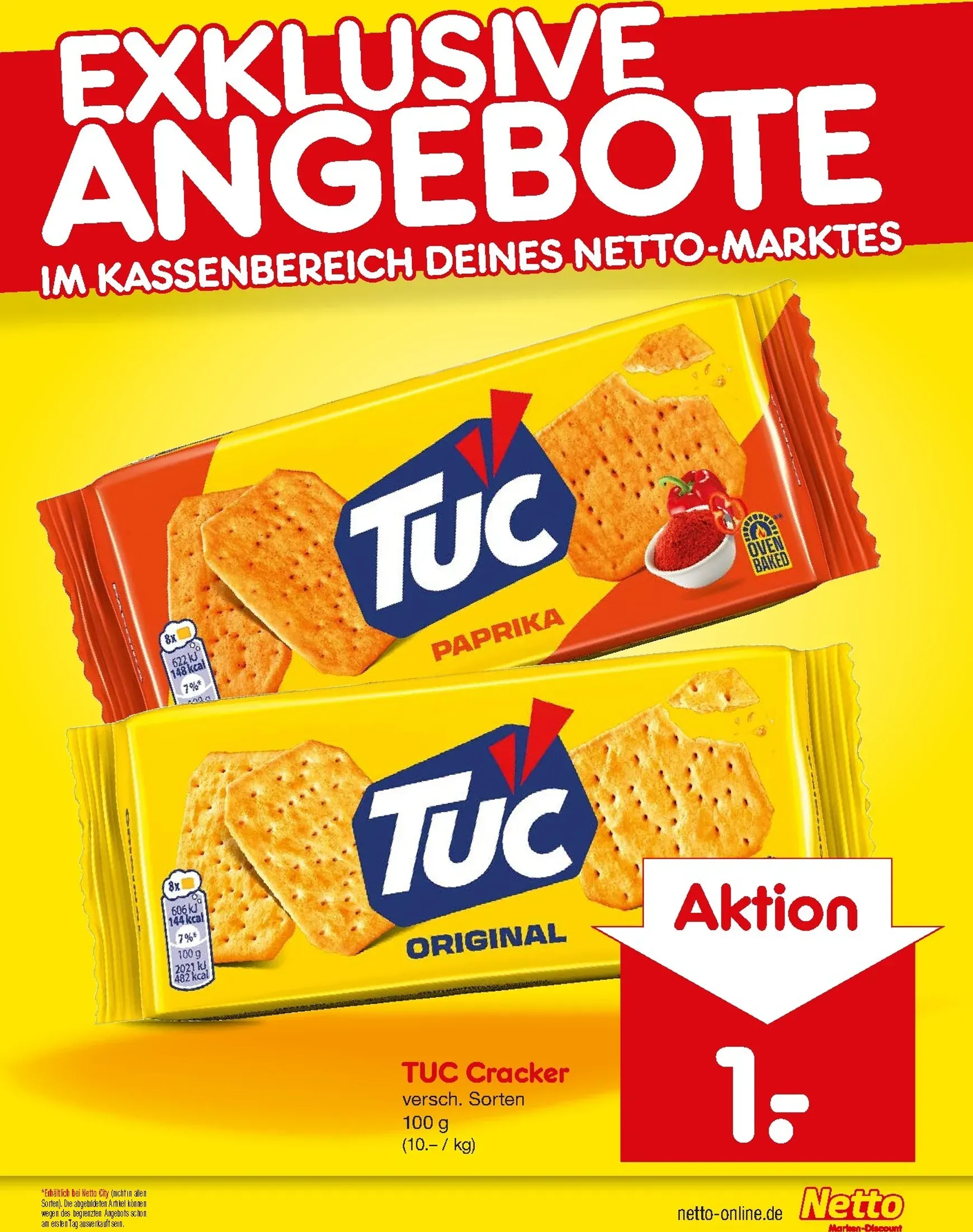 Netto Marken Discount - Wochenangebote Prospekt – von Montag 29.06.2026 bis Samstag 04.07.2026 von 29. Juni bis 4. Juli 2026 - Prospekt seite 56