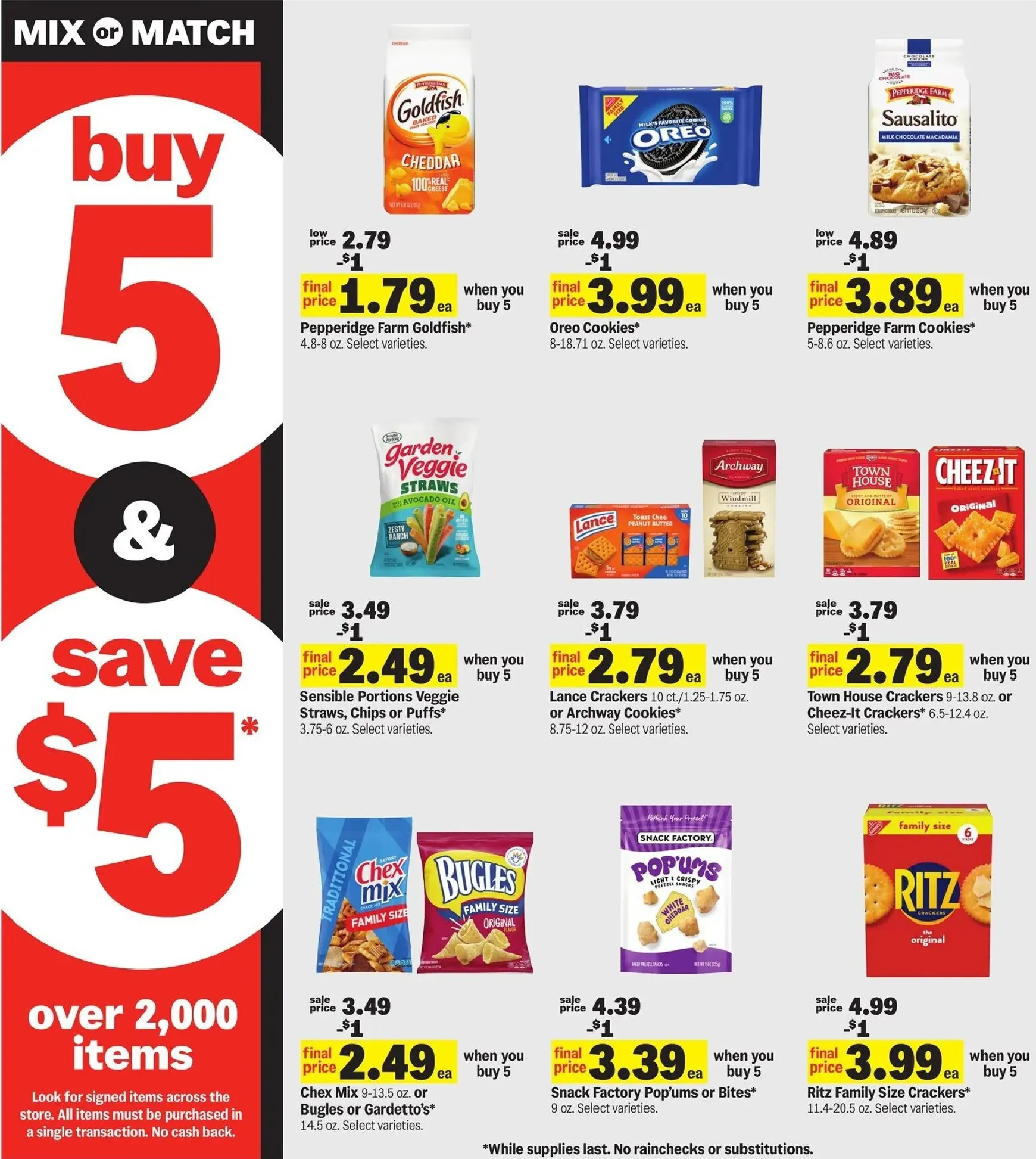 Weekly ad Meijer: Prices That'll Make You Say 'Ooh' And 'Ahh!' from July 1 to July 7 2026 - Page 10