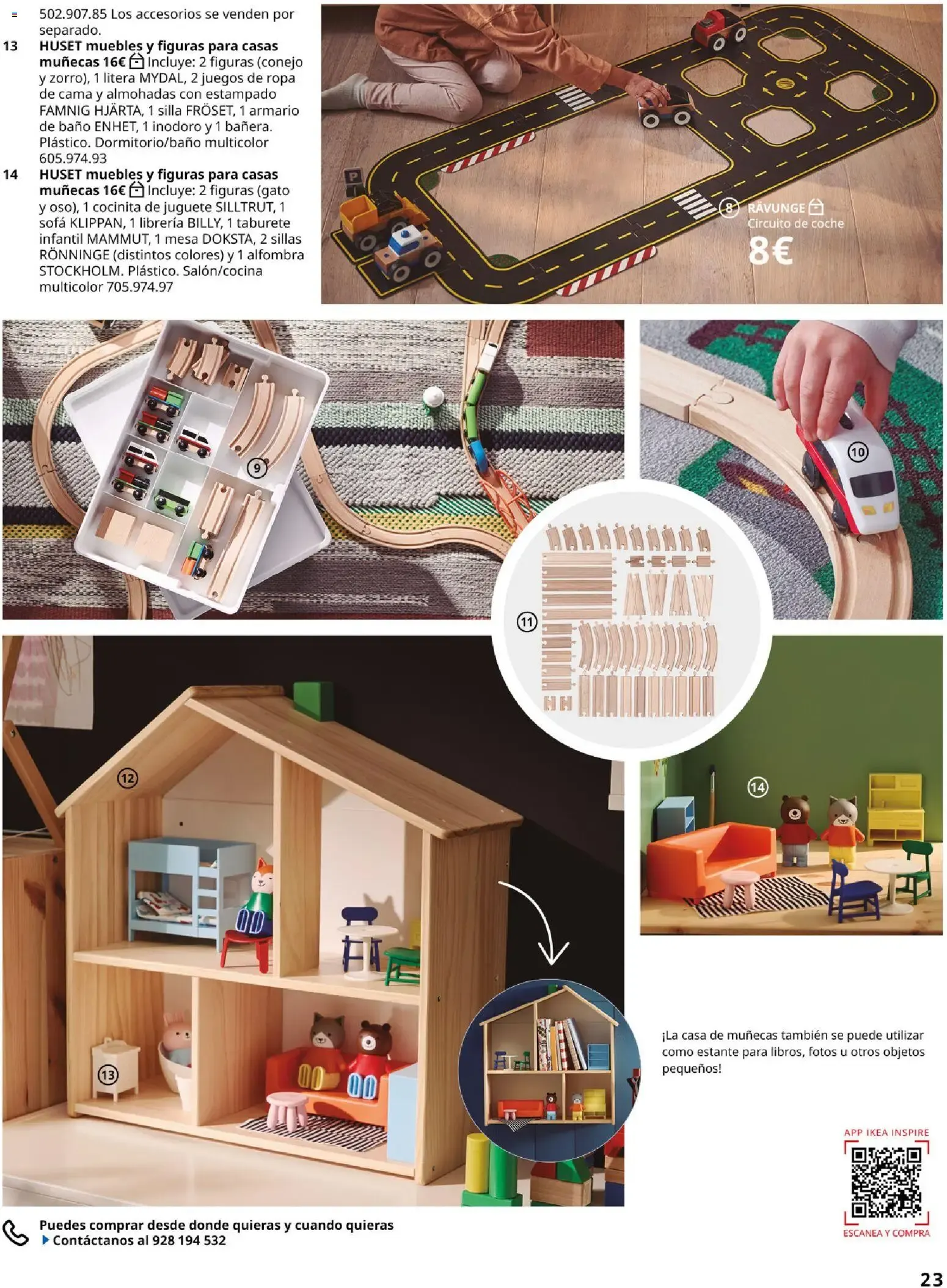 Catálogo de IKEA - Juguetes del 05/10/2026 5 de octubre al 31 de enero 2027 - Página 23