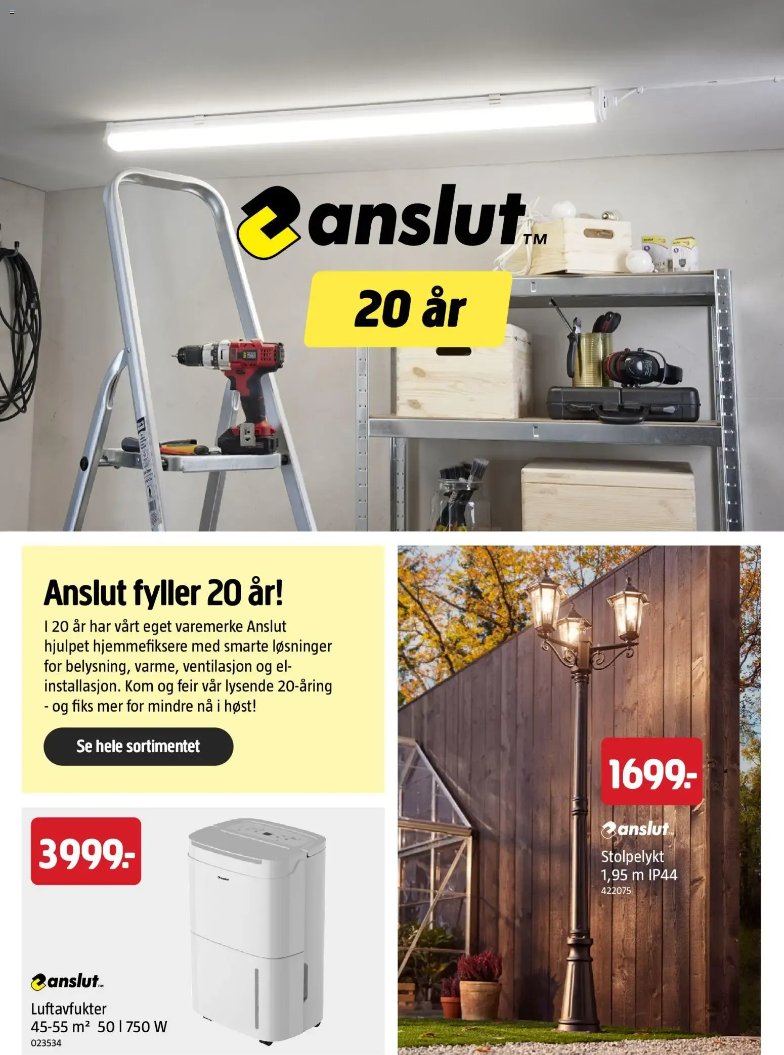 JULA Blås liv i høstens prosjekter! fra 10. september til 31. desember 2026 - kundeavisside 48