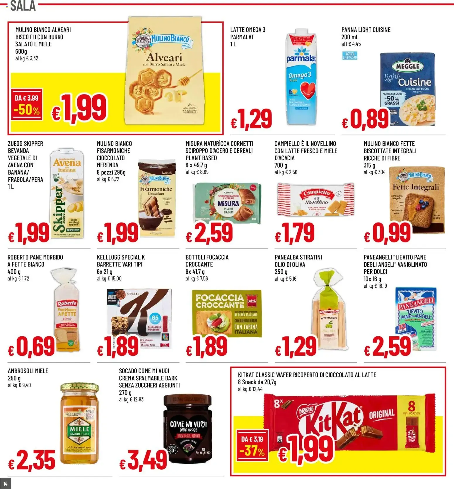 Nuovo Galassia volantino Superstore dal 01/10/2026 > offerte anteprima 🛍️ da 1 ottobre a 14 ottobre di 2026 - Pagina del volantino 14
