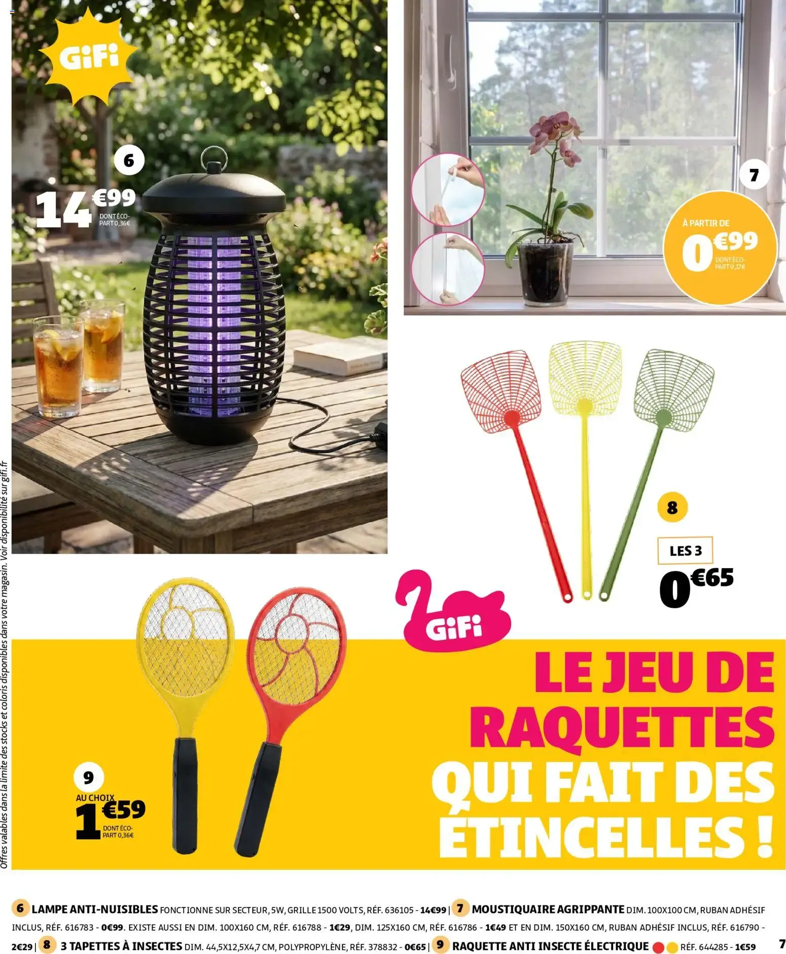 GiFi catalogue à partir du 07/07/2026 - promo en ligne du 7 juillet au 20 juillet 2026 - Catalogue page 7