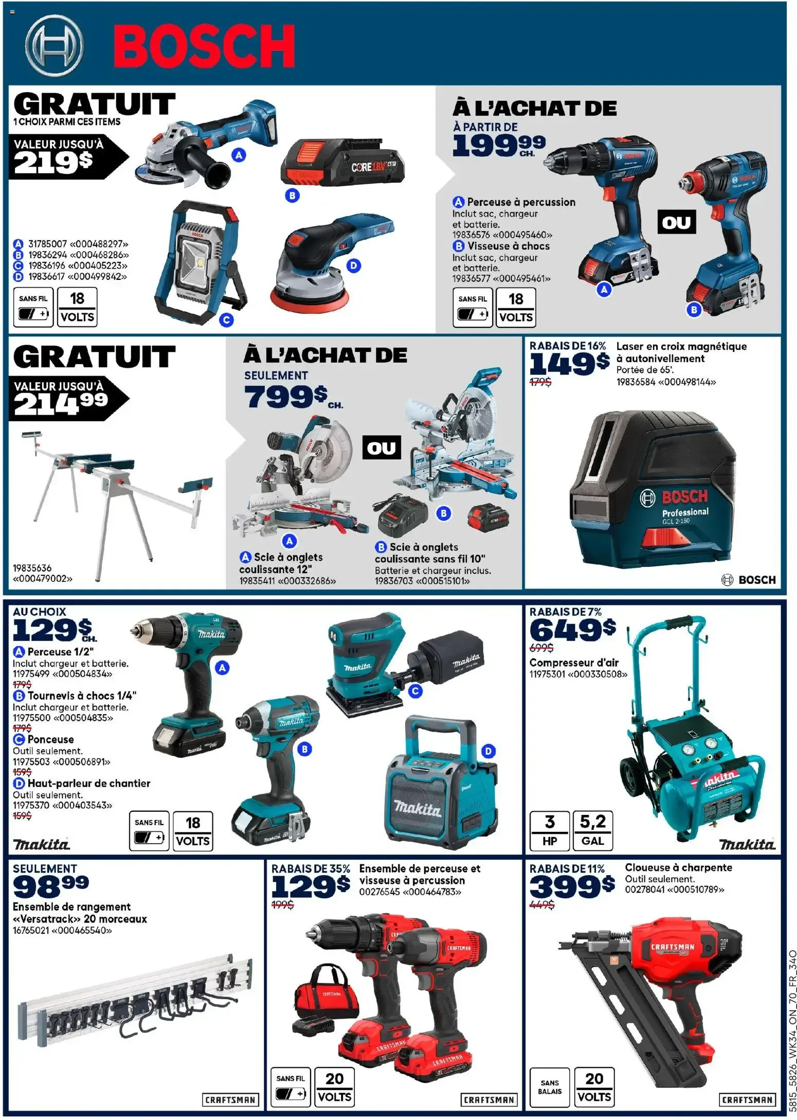 Rona circulaire from Sep 17, 2026 > weekly specials & deals from September 17 to September 30 2026 - flyer page 17