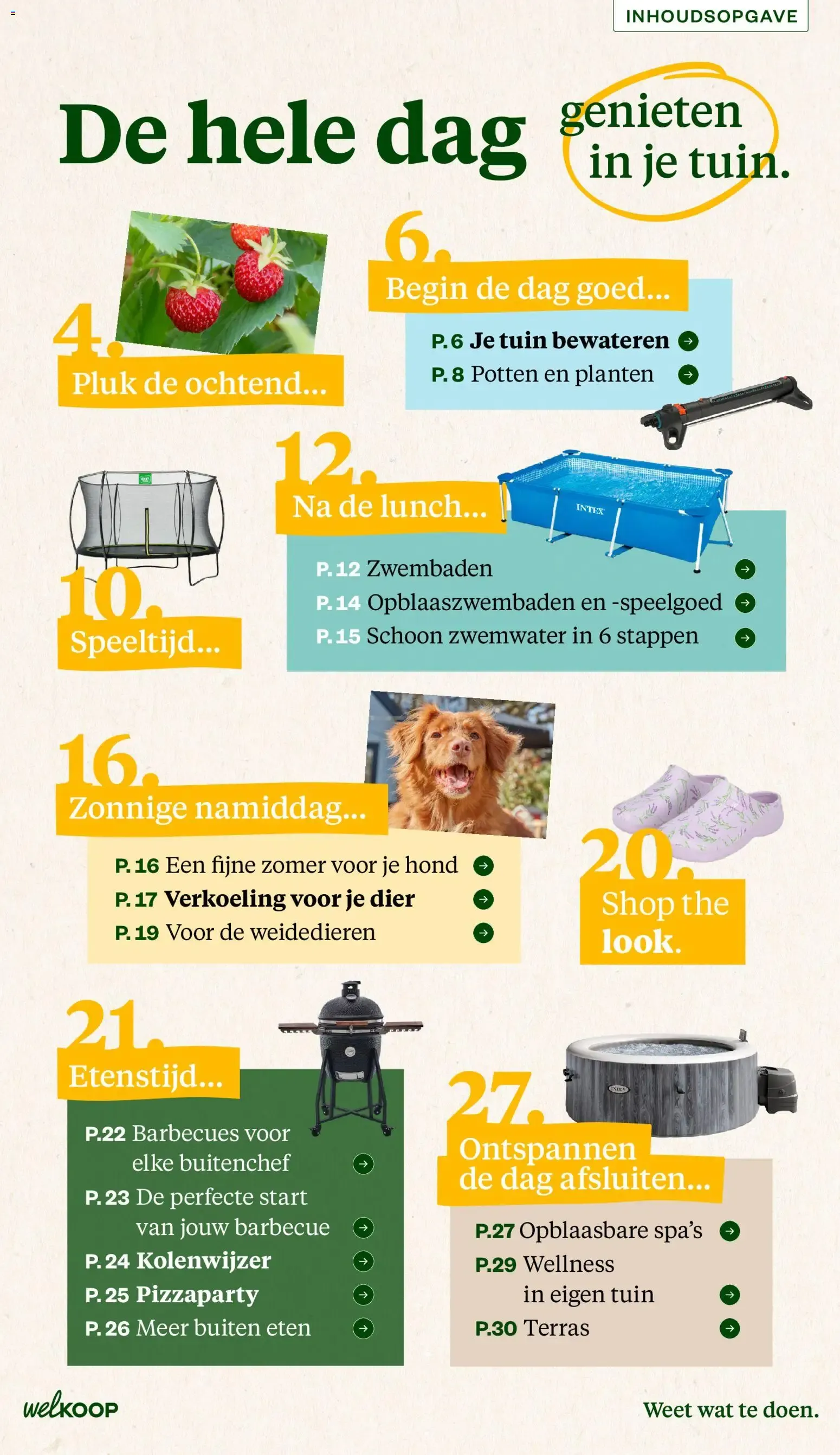 Welkoop Zomermagazine 2026 van 22 juni tot 23 augustus 2026 - Folder pagina 3