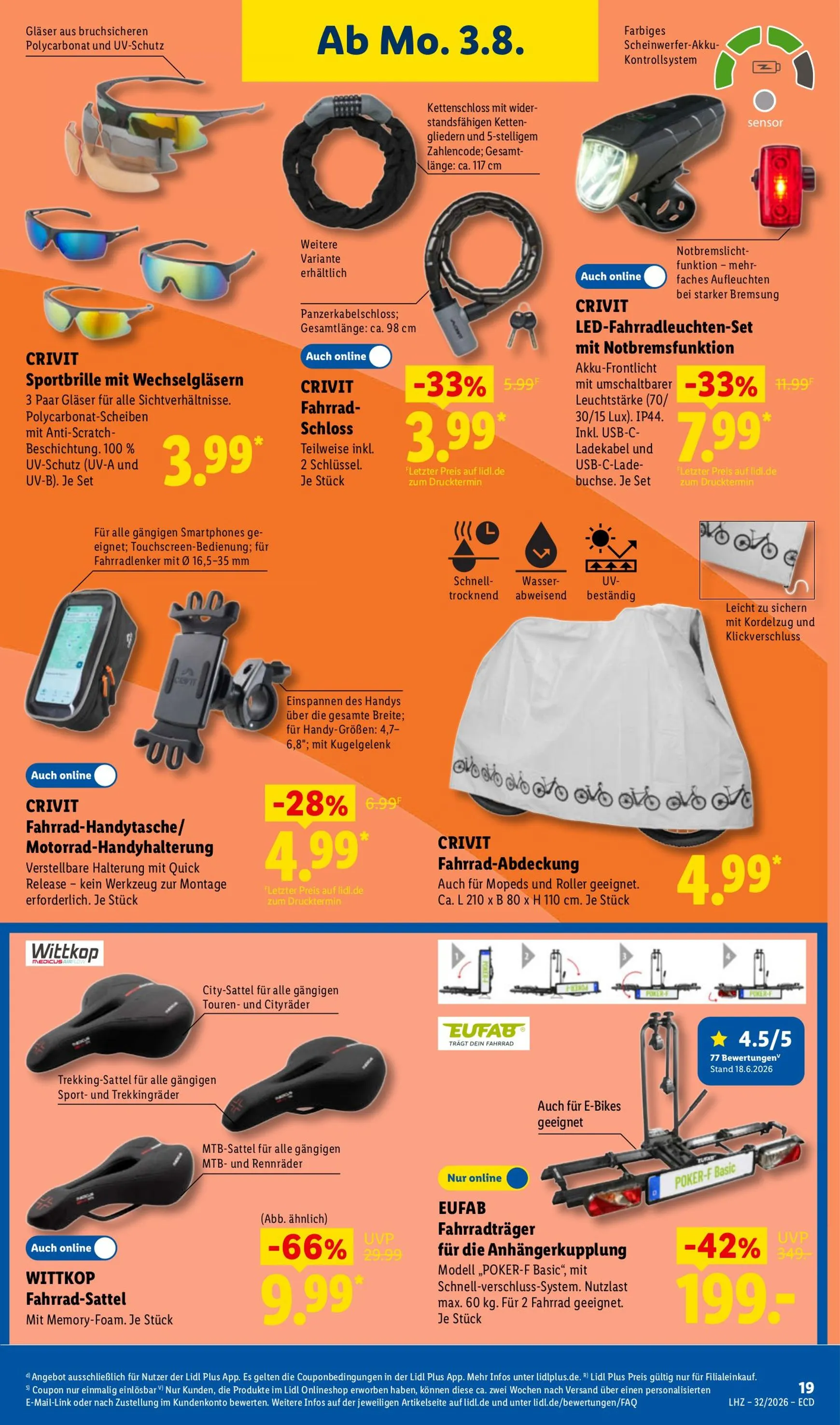 Lidl Prospekt nächste Woche – von Montag 03.08.2026 bis Samstag 08.08.2026 von 3. August bis 8. August 2026 - Prospekt seite 36