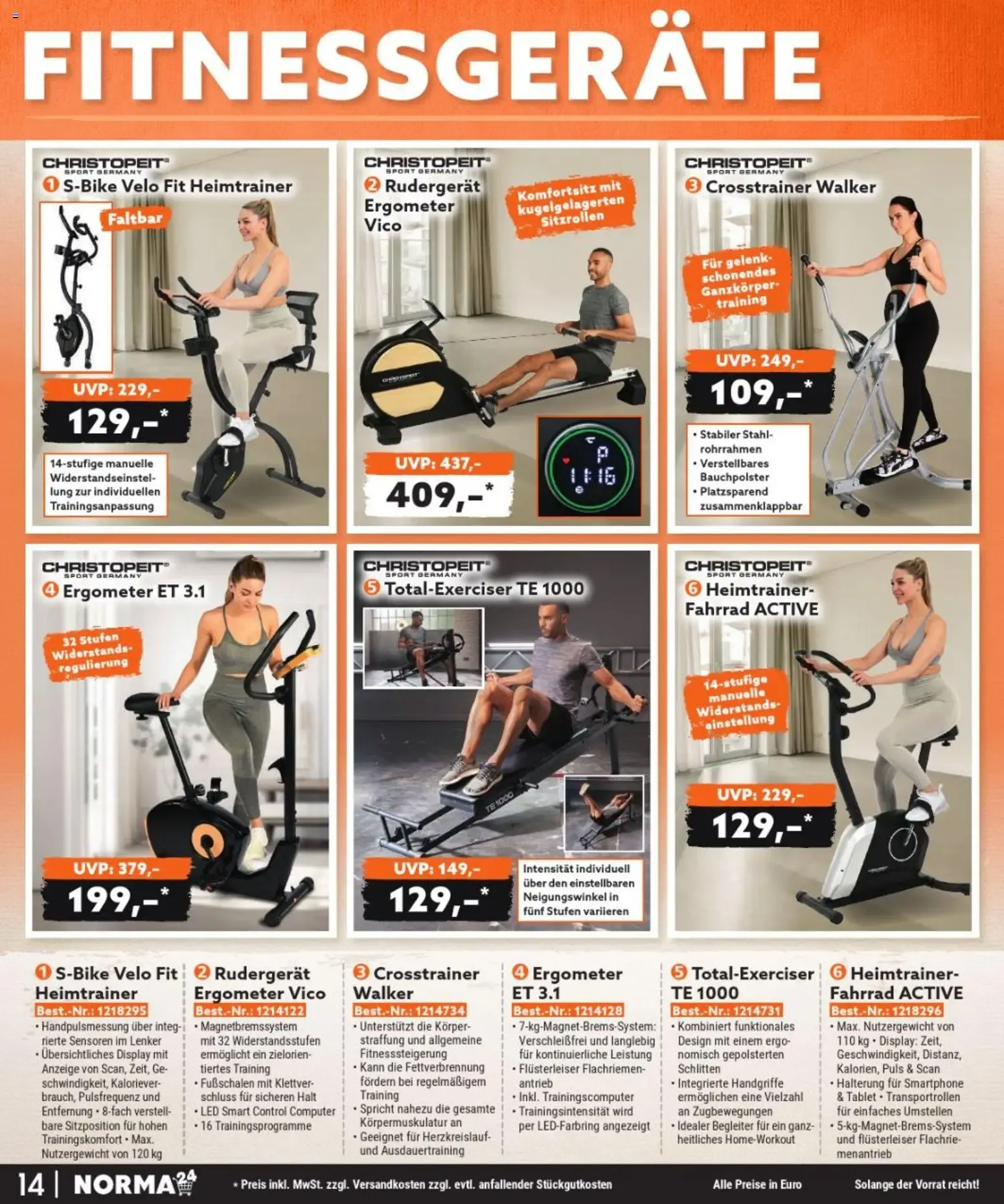 Norma Bestellmagazin September 2026 (ab 01.09.2026) zum blättern » Angebote von 1. September bis 30. September 2026 - Prospekt seite 14