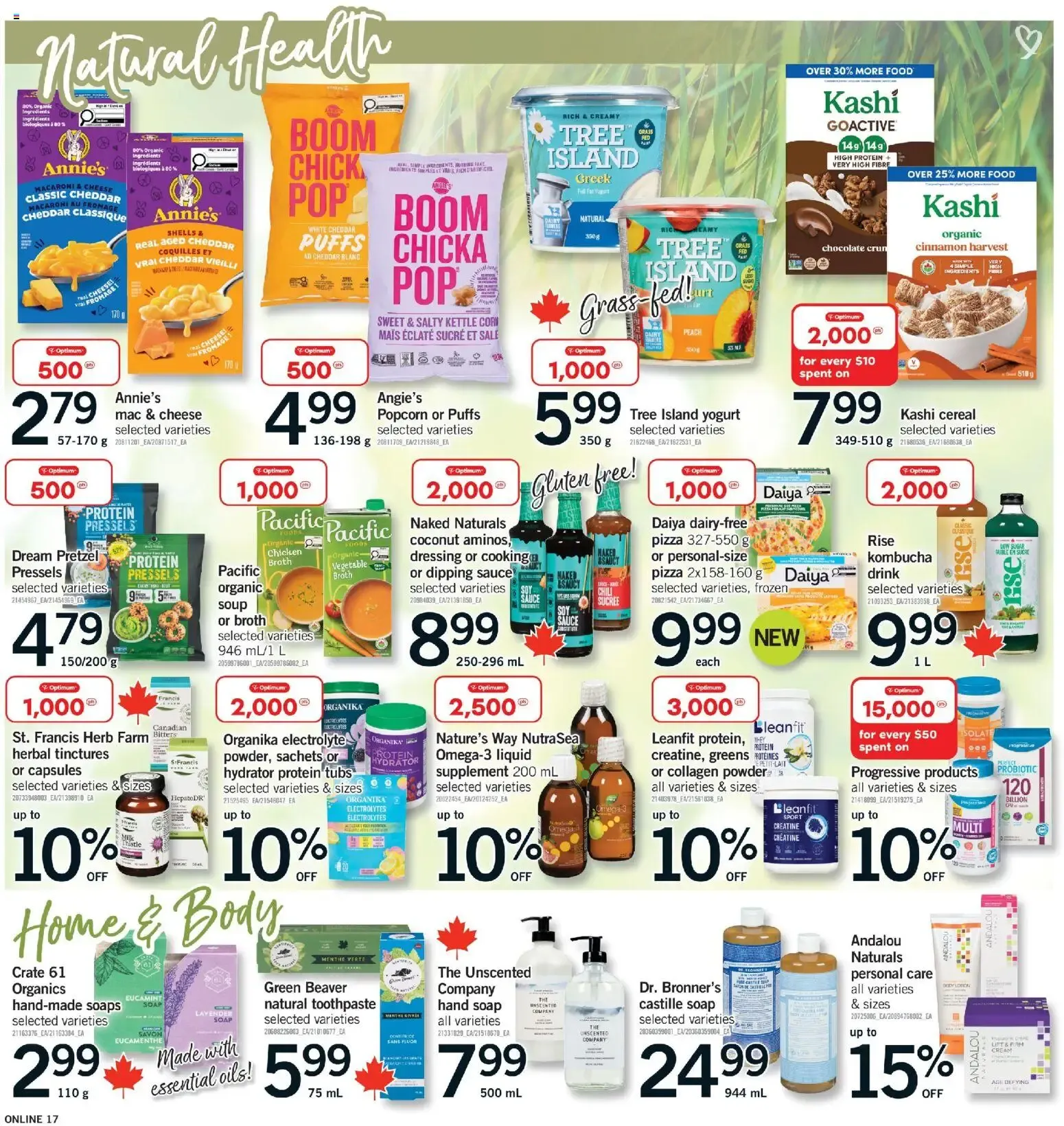 Fortinos weekly flyer / circulaire from Aug 13, 2026 > weekly specials & deals from August 13 to August 19 2026 - flyer page 16