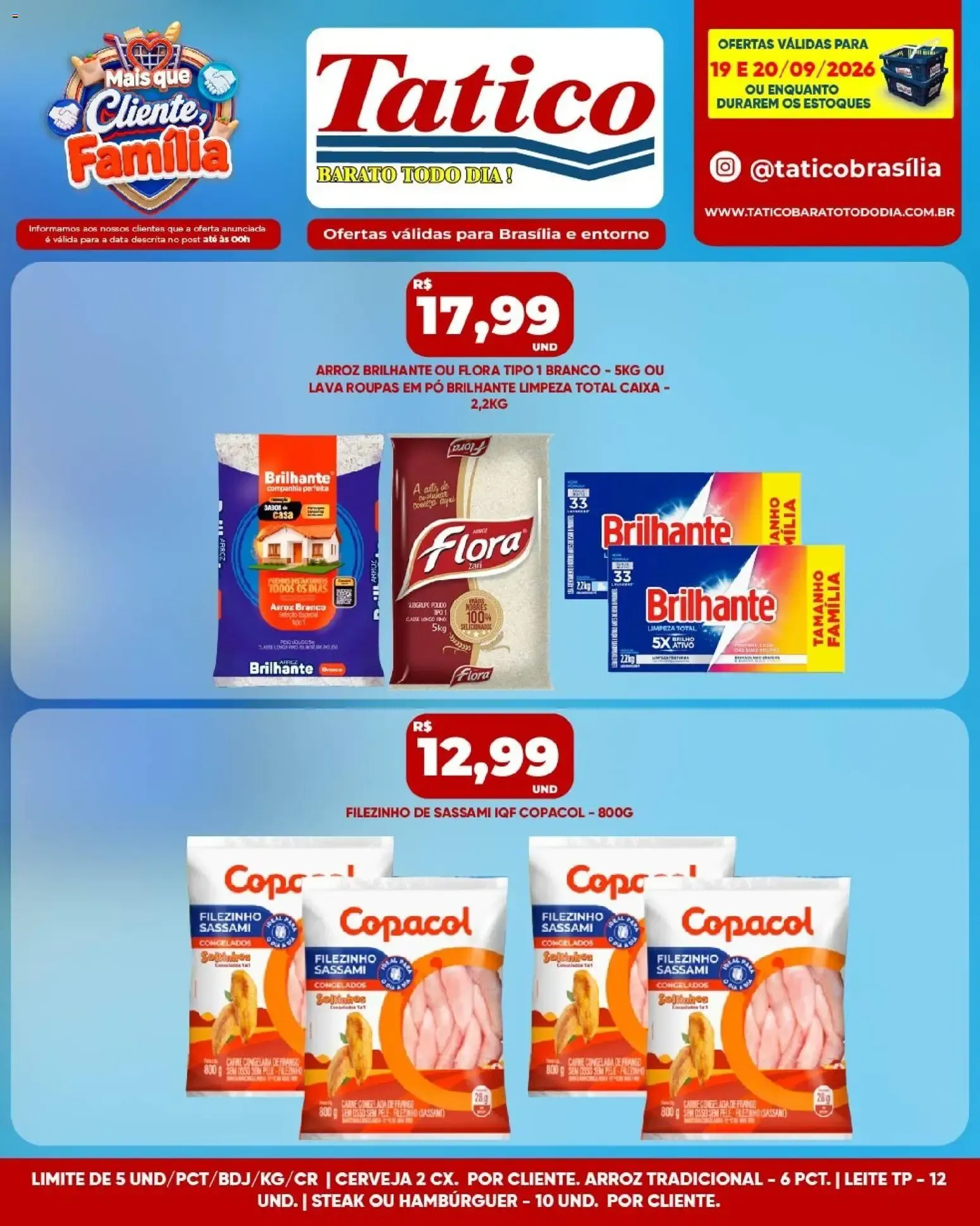 Encarte de Tatico ofertas Fim de Semana de 19/09/2026 | Promoções Online 19 de setembro até 20 de setembro 2026 - Pagina 10