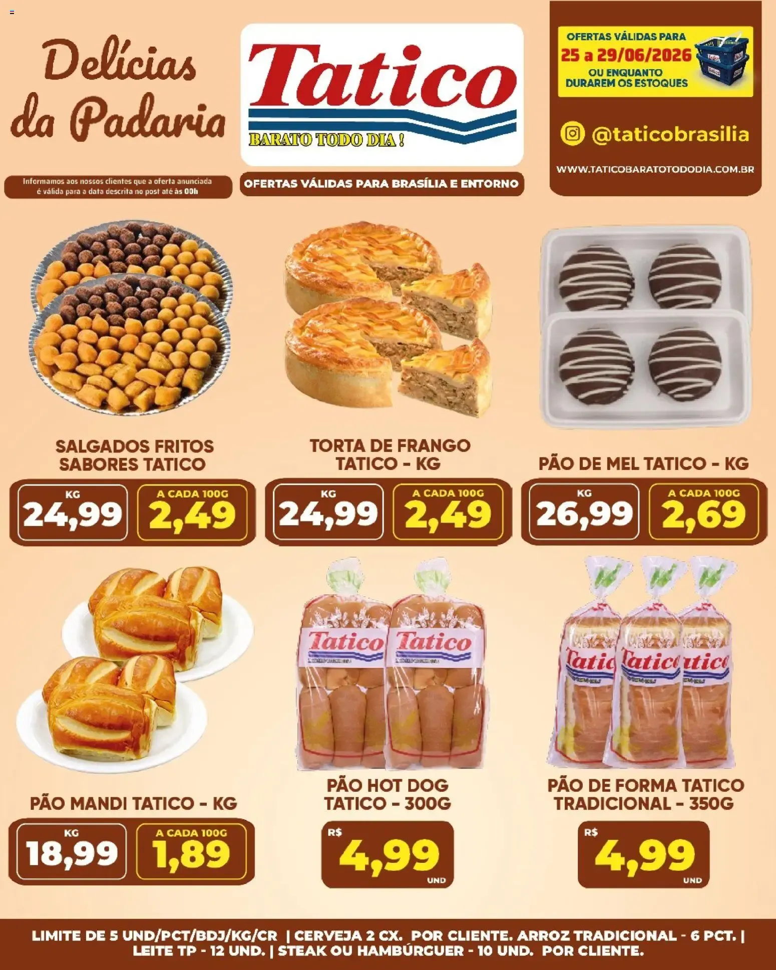 Encarte de Tatico ofertas do Dia de 30/06/2026 | Promoções Online 30 de junho até 30 de junho 2026 - Pagina 43