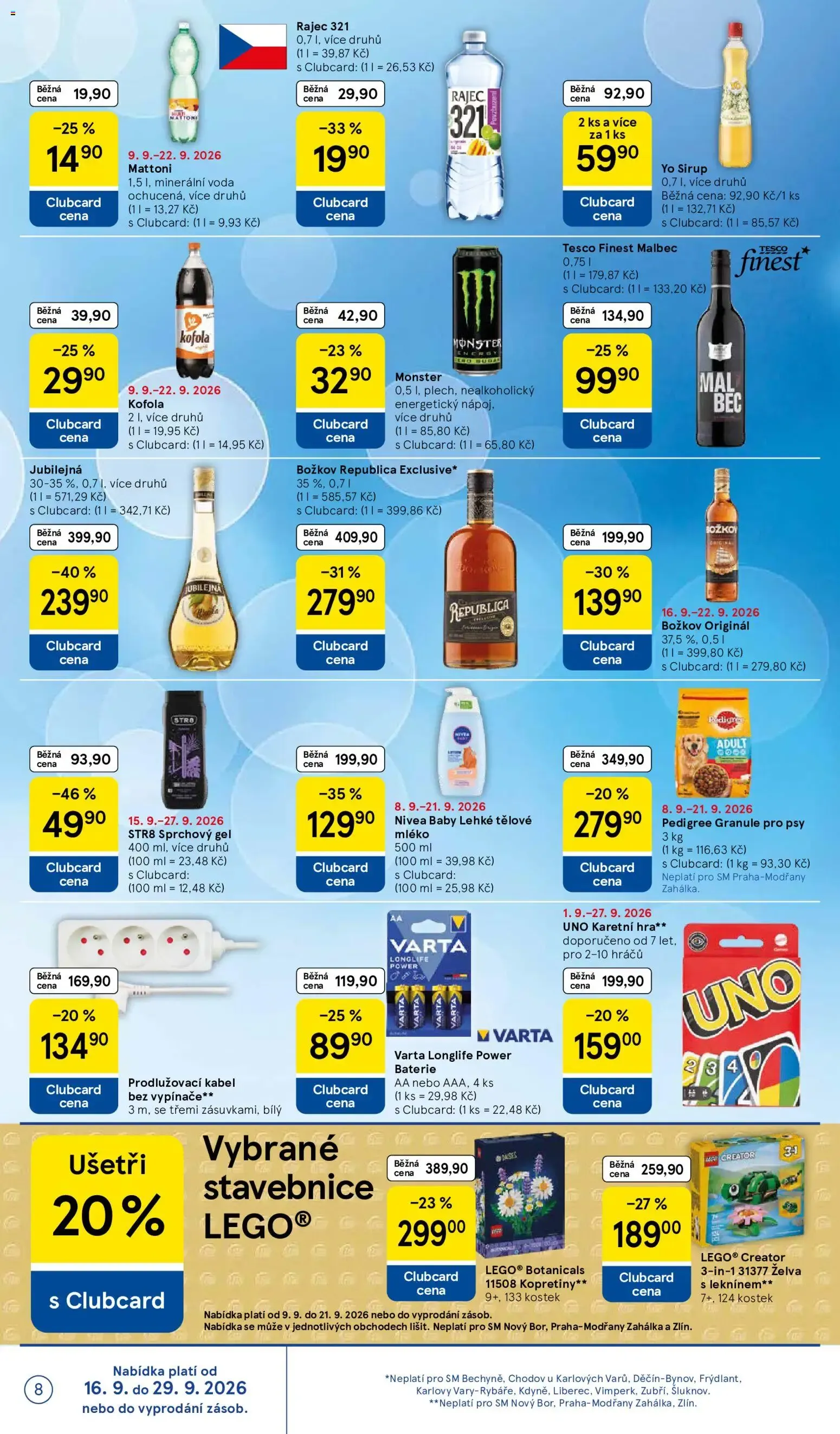Tesco leták na tento + příští týden 16.09.2026 - 16. září 22. září 2026 - Page 8