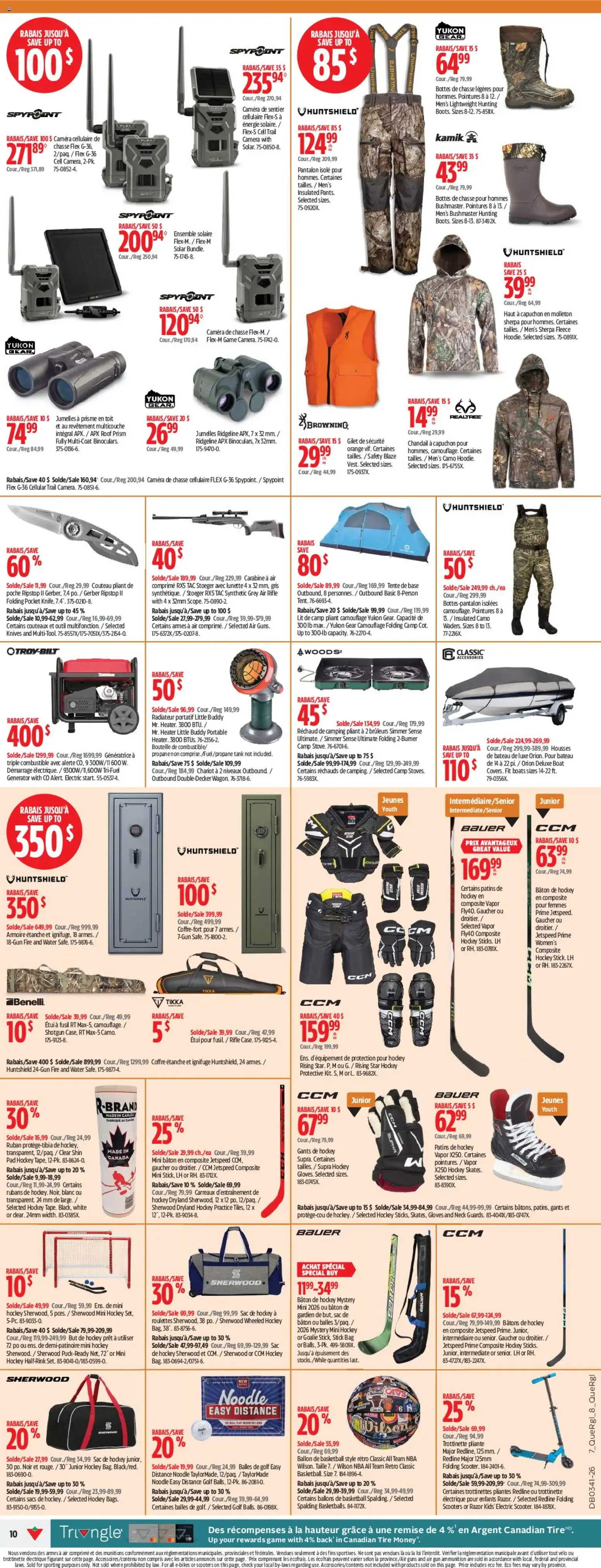 SUPER SOLDE DE L'AUTOMNE from October 8 to October 14 2026 - flyer page 10