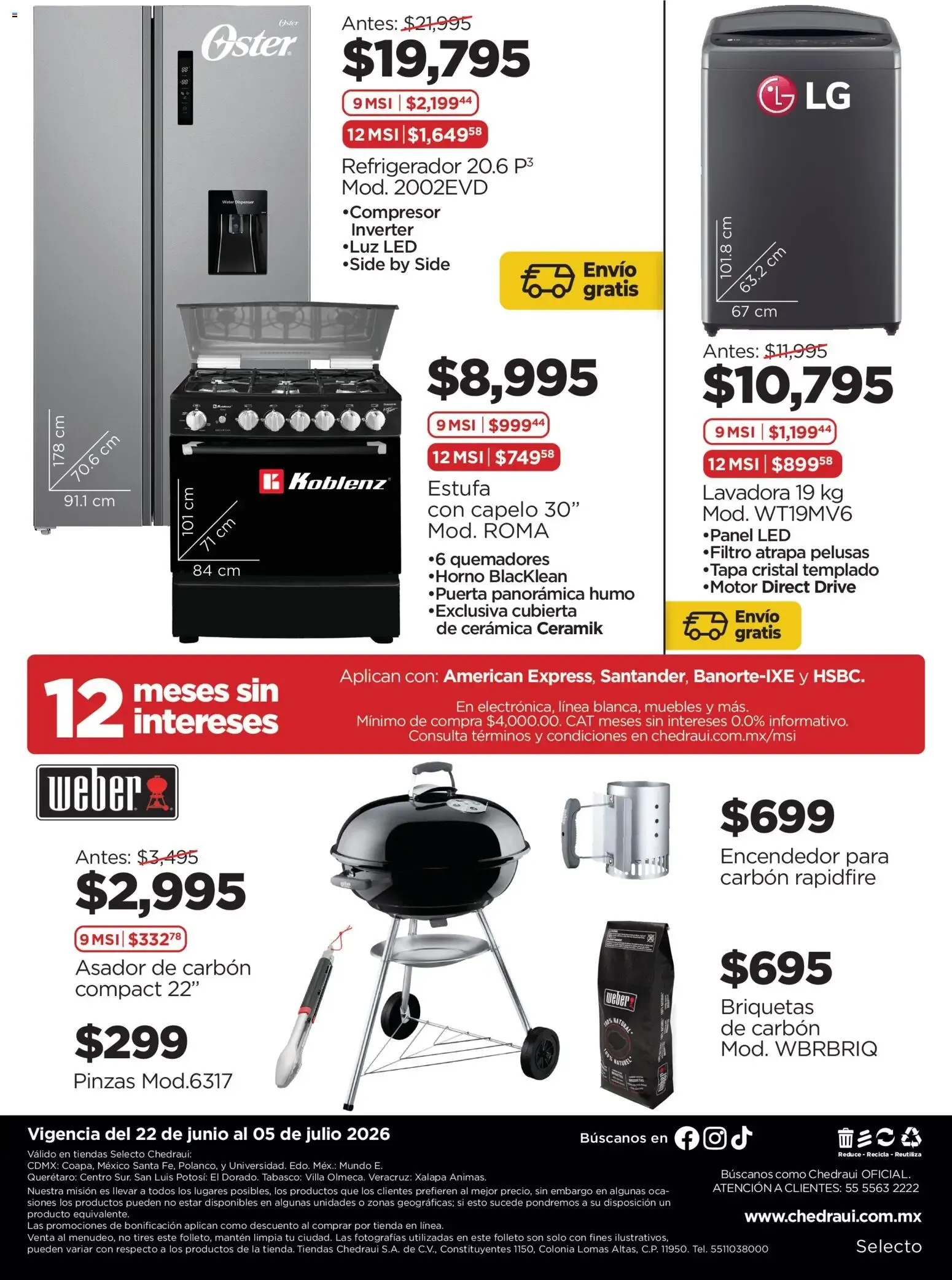 Catálogo de Chedraui folleto Ofertas (22/06/2026 - 05/07/2026) - catálogo en línea 22 de junio al 5 de julio 2026 - Pagina 2