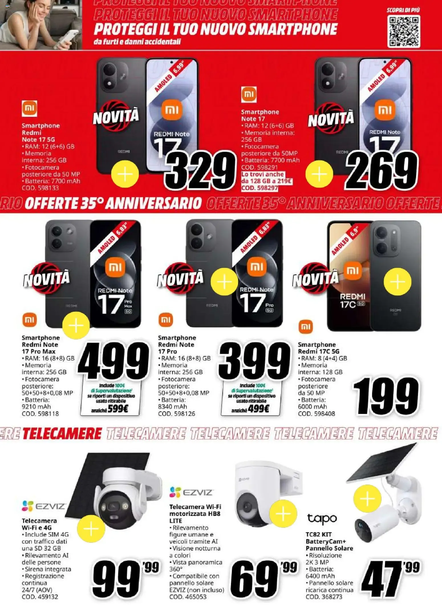 Media World: Che Spettacolo di Anniversario! 35 anni di offerte sul top della tecnologia da 14 settembre a 30 settembre di 2026 - Pagina del volantino 8