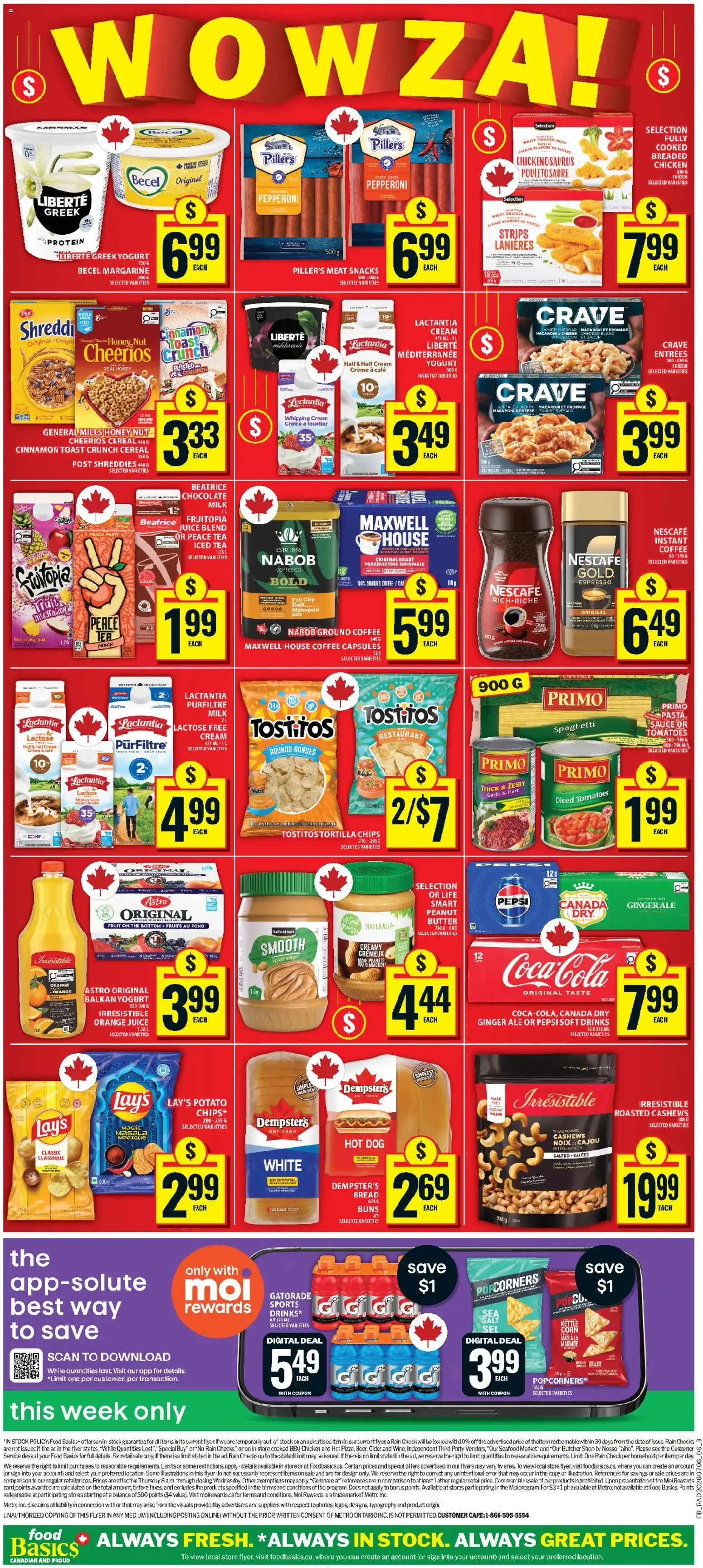 Food Basics weekly flyer - Cornwall from Jul 9, 2026 > weekly specials & deals from July 9 to July 15 2026 - flyer page 2