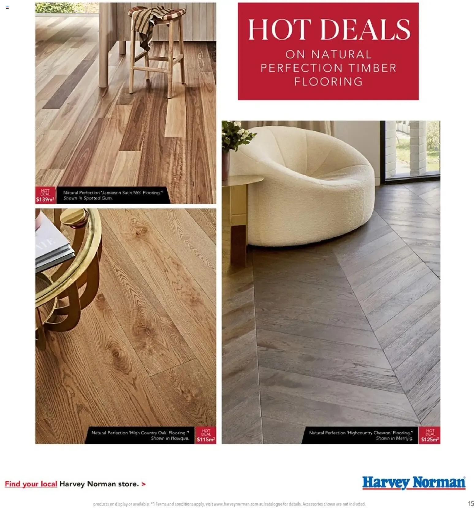 Harvey Norman Carpet & Flooring Specialist - Up to 20% Off All Carpet Ranges - Catalogue valid from 1 October to 26 October 2026 - page 15