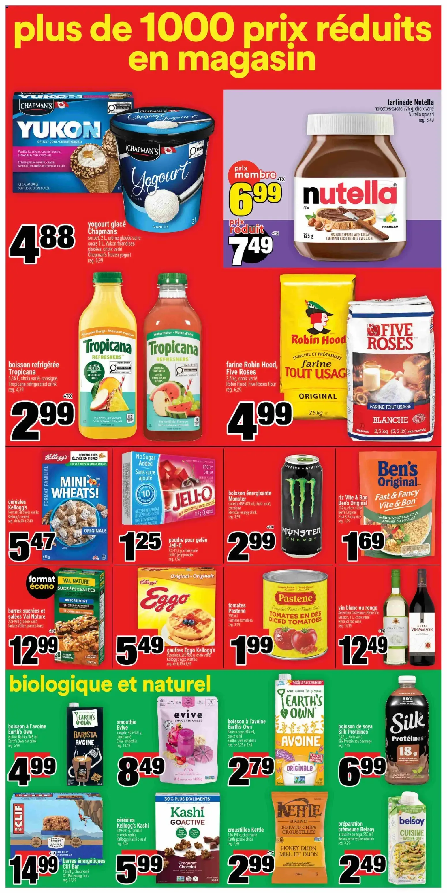 Super C - Des économies pour MOI cet été from July 30 to August 5 2026 - flyer page 7