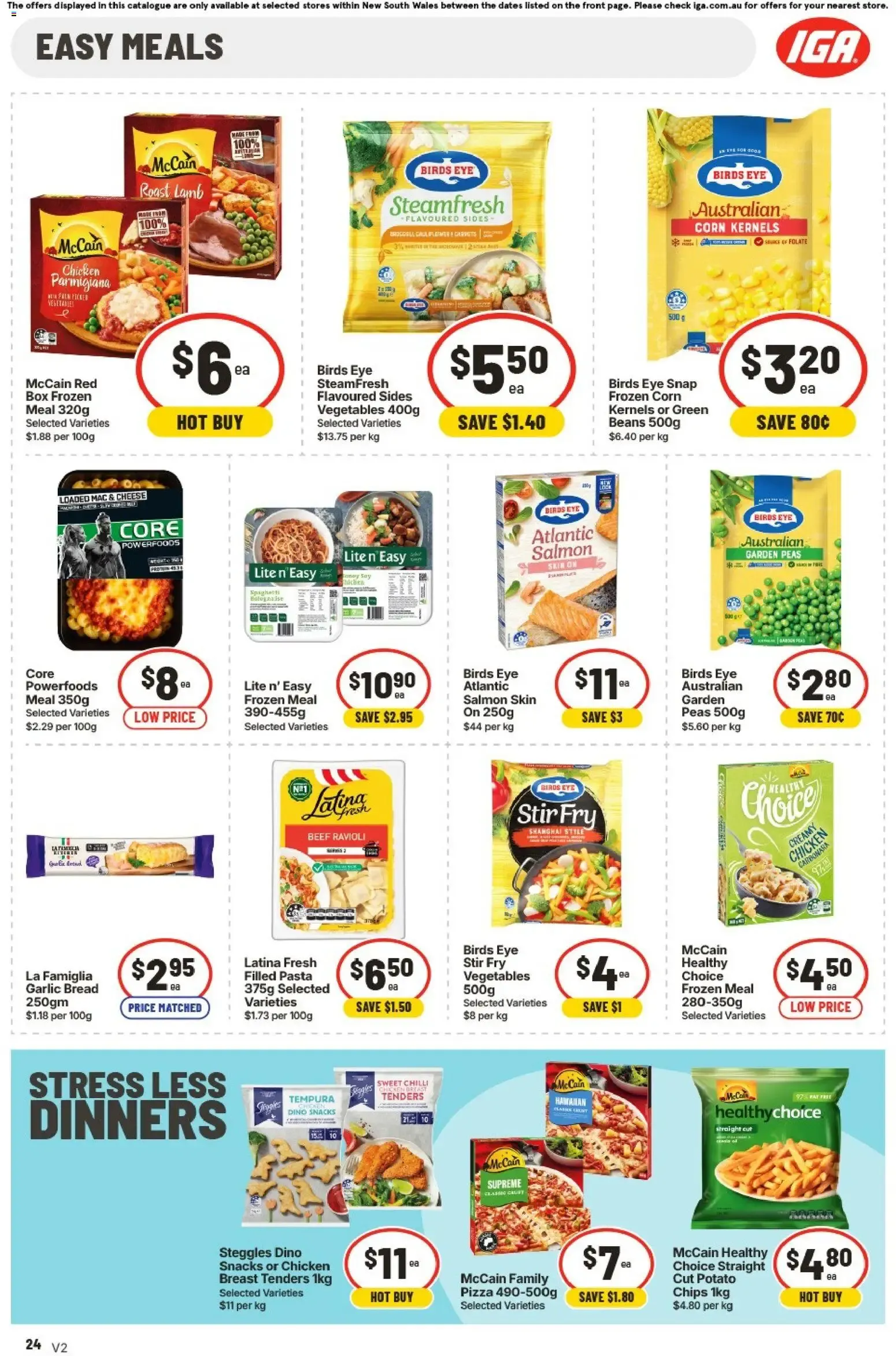 IGA catalogue valid from 02/09/2026 > Online Australia - Catalogue valid from 2 September to 8 September 2026 - page 23