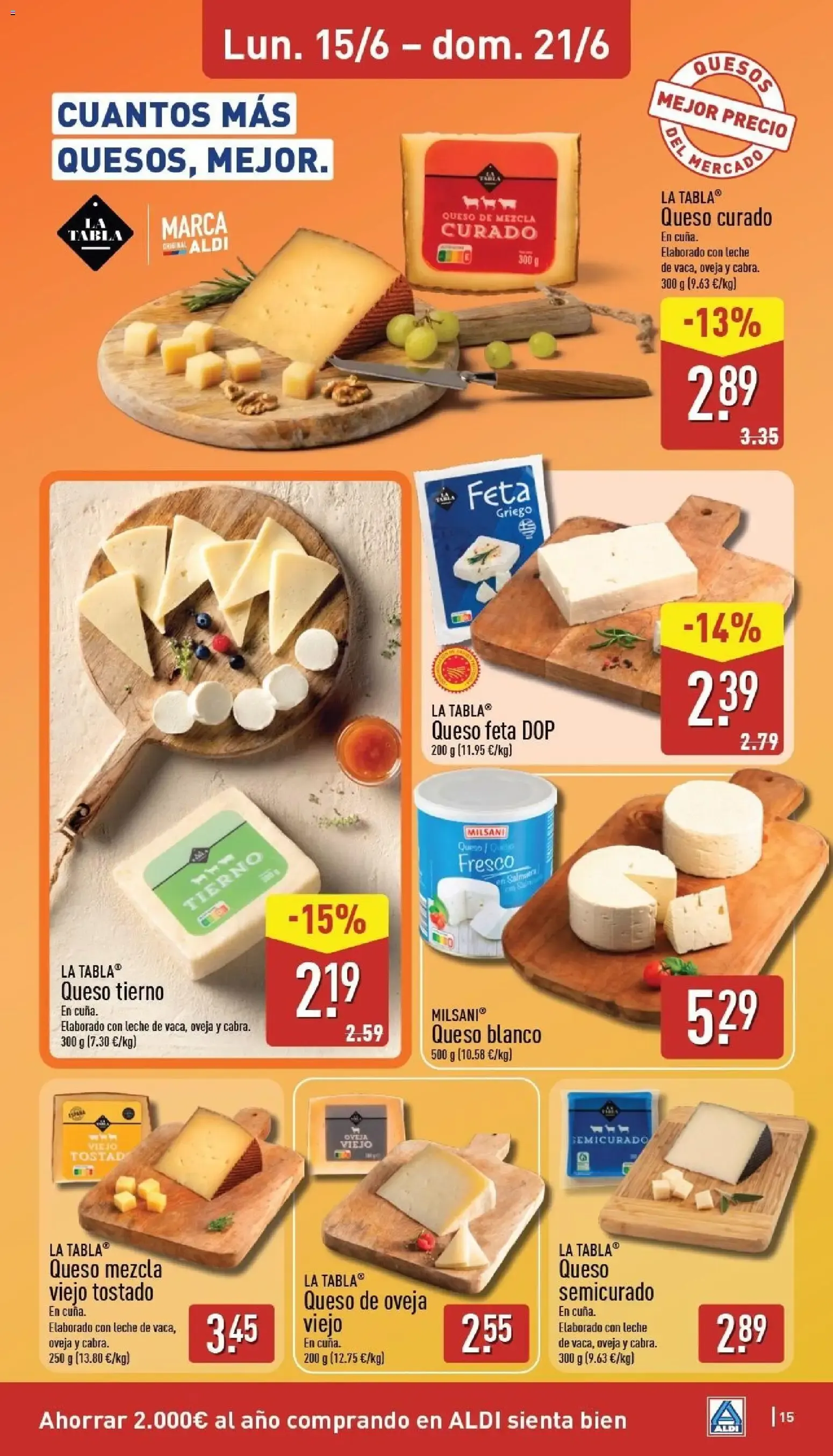Catálogo de Catálogo de ofertas Aldi 15 de junio al 21 de junio 2026 - Página 15