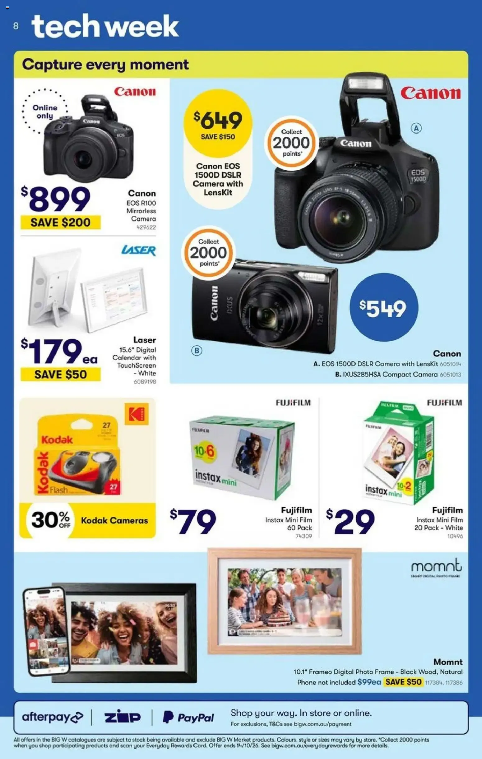 BIGW tech week - Catalogue valid from 1 October to 14 October 2026 - page 8