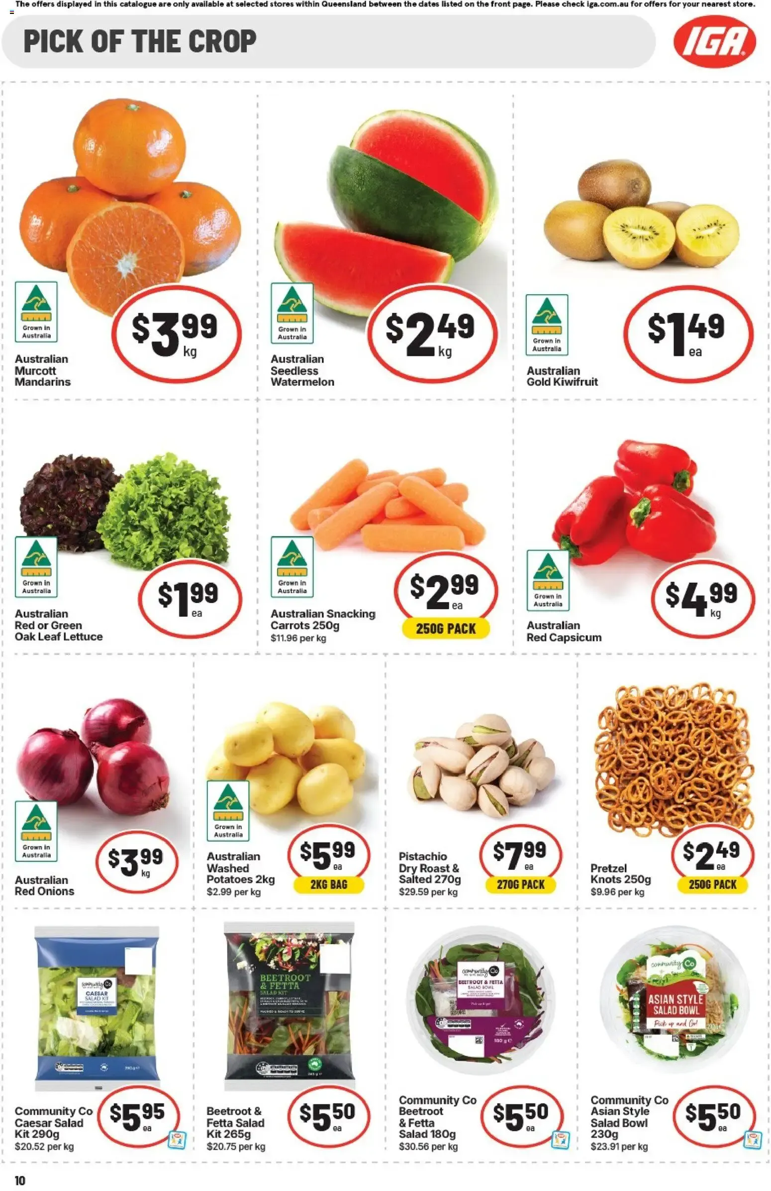 IGA catalogue valid from 29/07/2026 > Online Australia - Catalogue valid from 29 July to 4 August 2026 - page 14