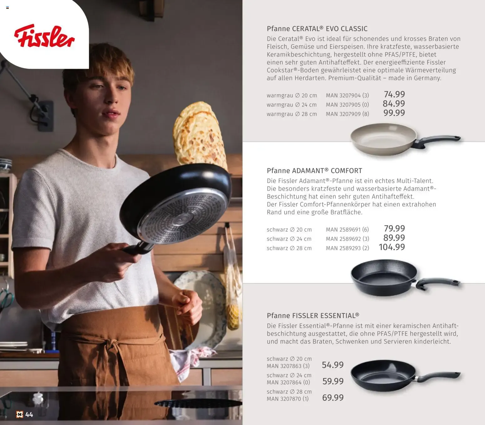Müller Katalog 2026 von 1. Oktober bis 31. Dezember 2026 - Prospekt seite 45