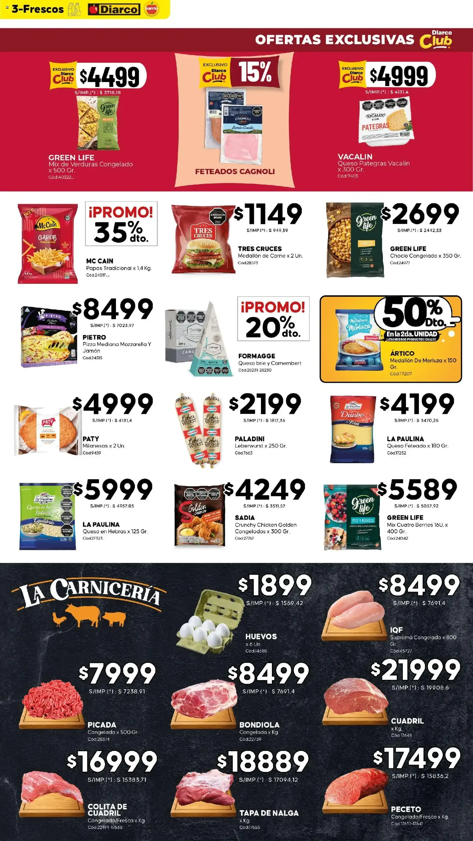 Ofertas de Diarco - Ofertas Diarco Barrio del 20/07/2026 - 24/07/2026 20 de julio al 24 de julio 2026 - Página 3 del catálogo