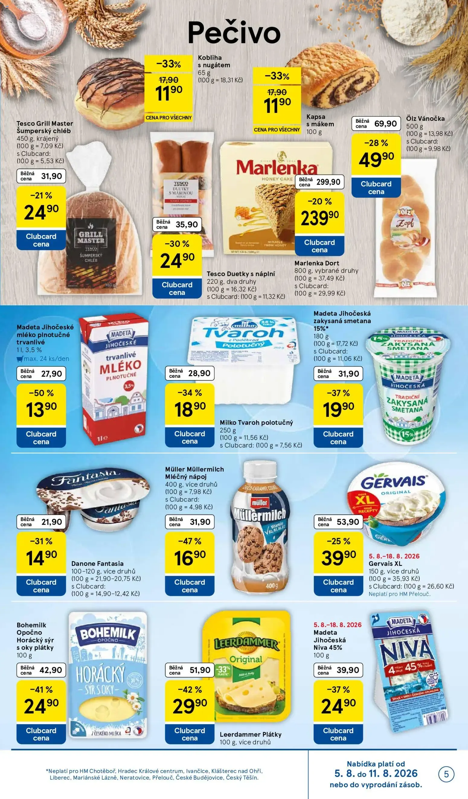 Tesco leták na tento + příští týden 05.08.2026 - 5. srpna 11. srpna 2026 - Page 5