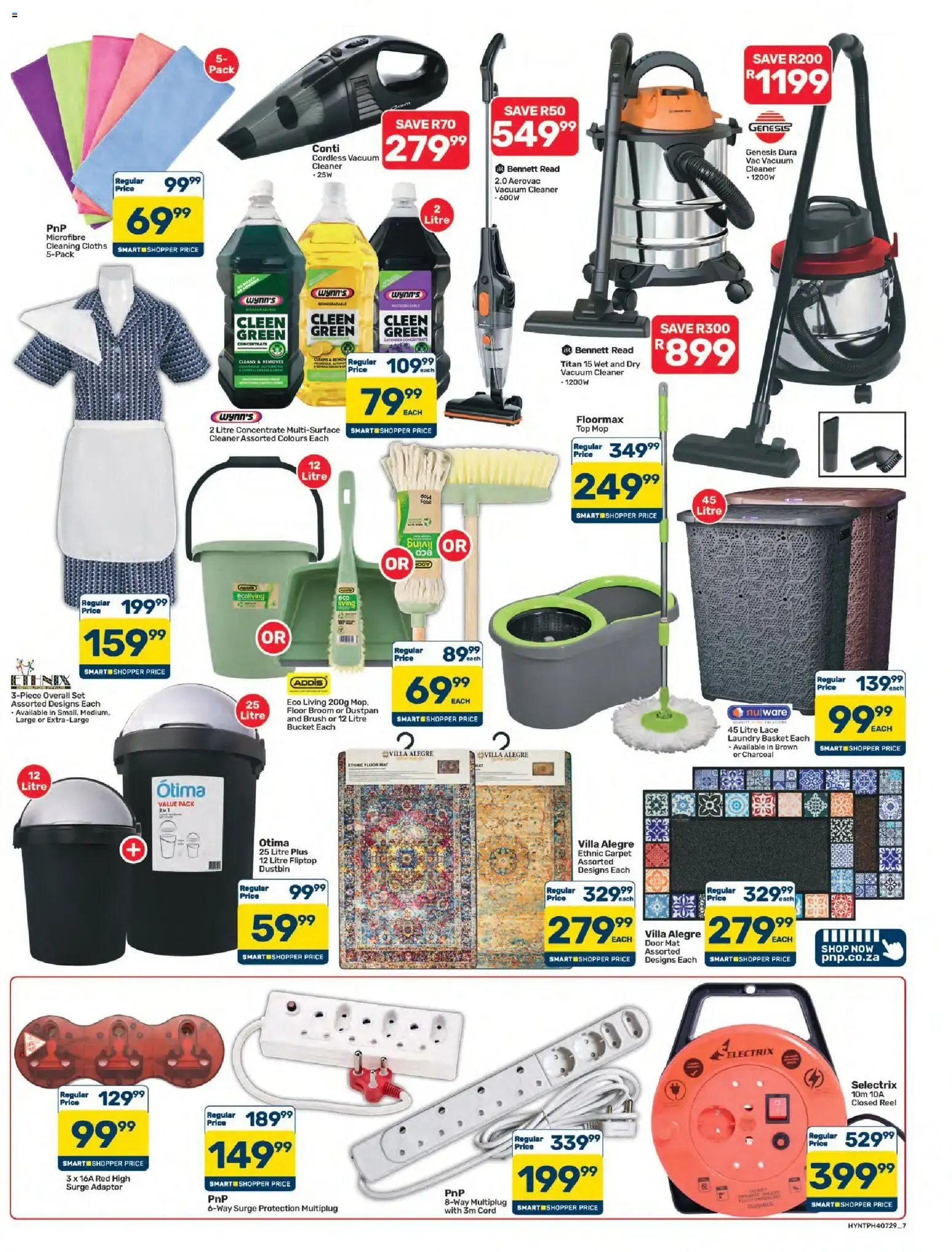 Pick n Pay - Hypermarket Kitchen & Home Specials (22/06/2026 - 06/07/2026) Online from 22 June to 6 July 2026 - Catalogue Page 7