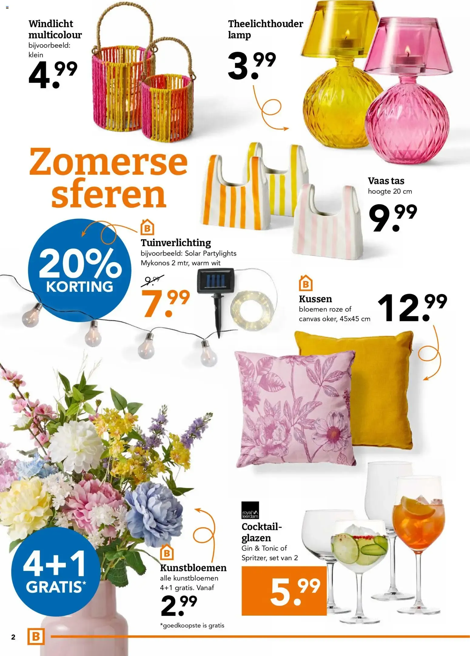 Blokker: Zin in de zomer van 22 juni tot 12 juli 2026 - Folder pagina 2