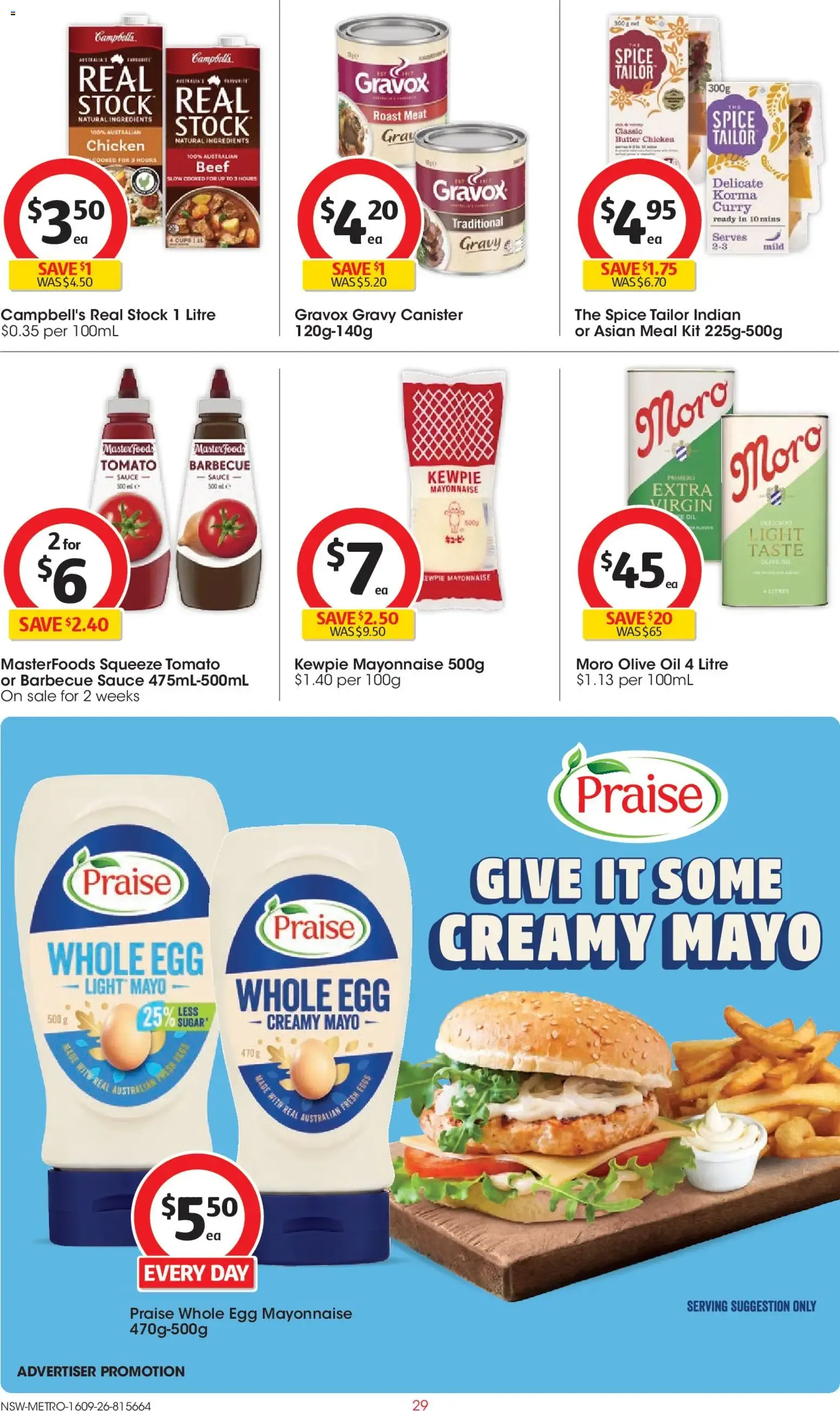 Coles Catalogue - Catalogue valid from 16 September to 22 September 2026 - page 29