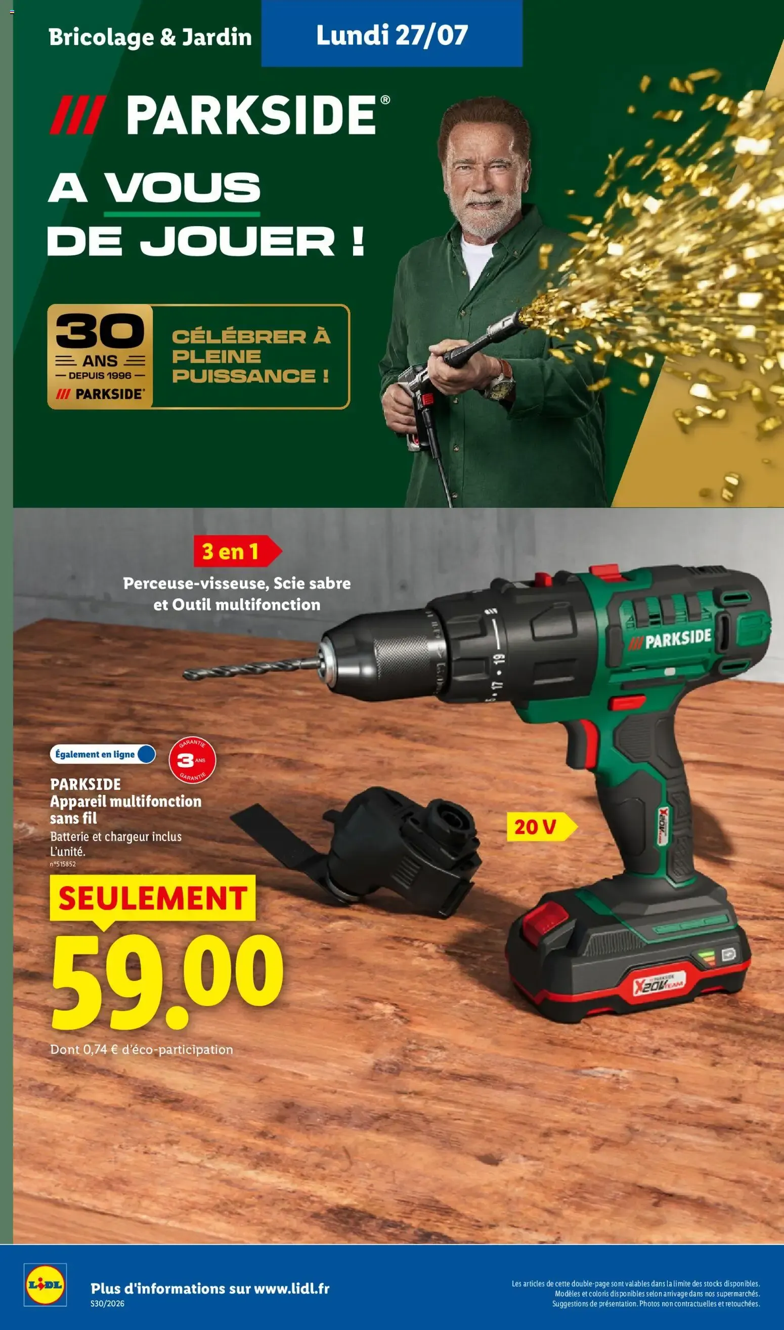 Catalogue LIDL du 23/07/2026 | Promo prospectus en ligne du 23 juillet au 29 juillet 2026 - Catalogue page 62