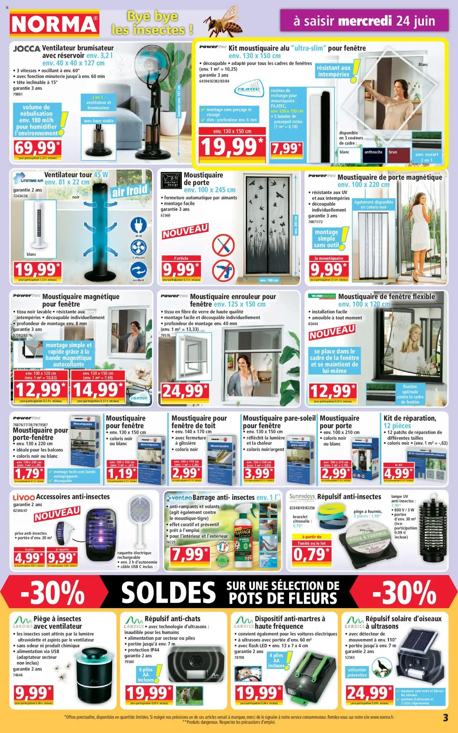 Norma catalogue à partir du 24/06/2026 - promo en ligne du 24 juin au 30 juin 2026 - Catalogue page 3