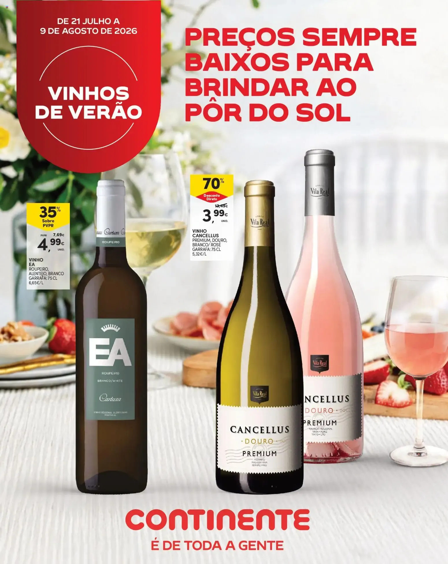 Folheto Promoções Continente: Preços Sempre Baixos de 21 de julho até 27 de julho 2026 - Pagina 13
