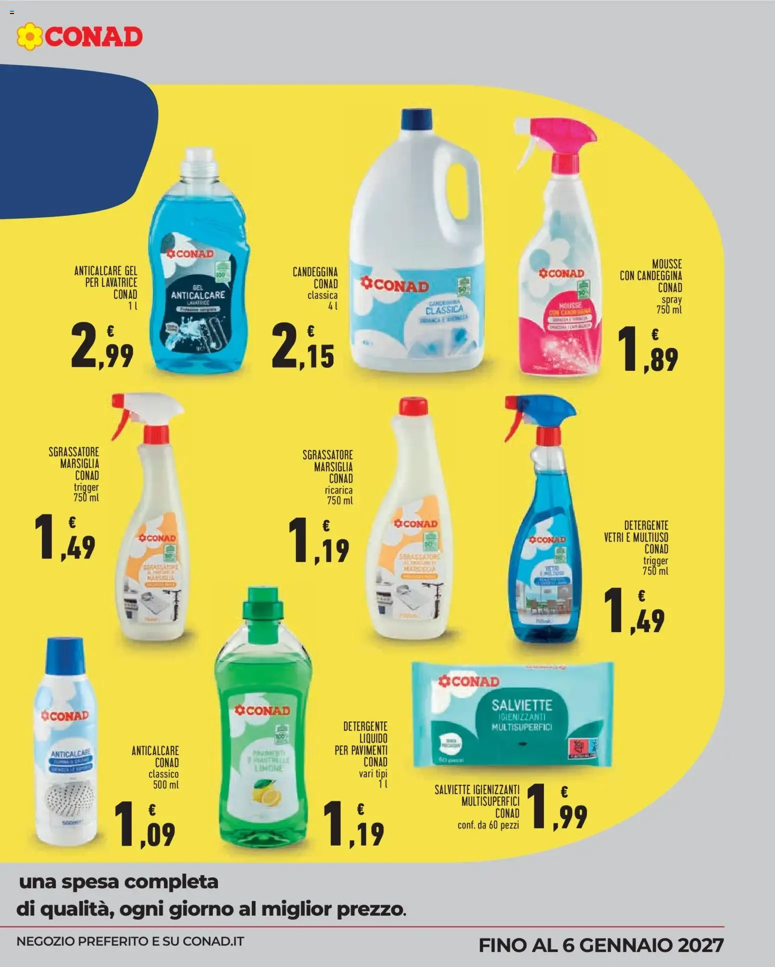 Conad Convenienza Più da 30 settembre a 6 ottobre di 2026 - Pagina del volantino 5