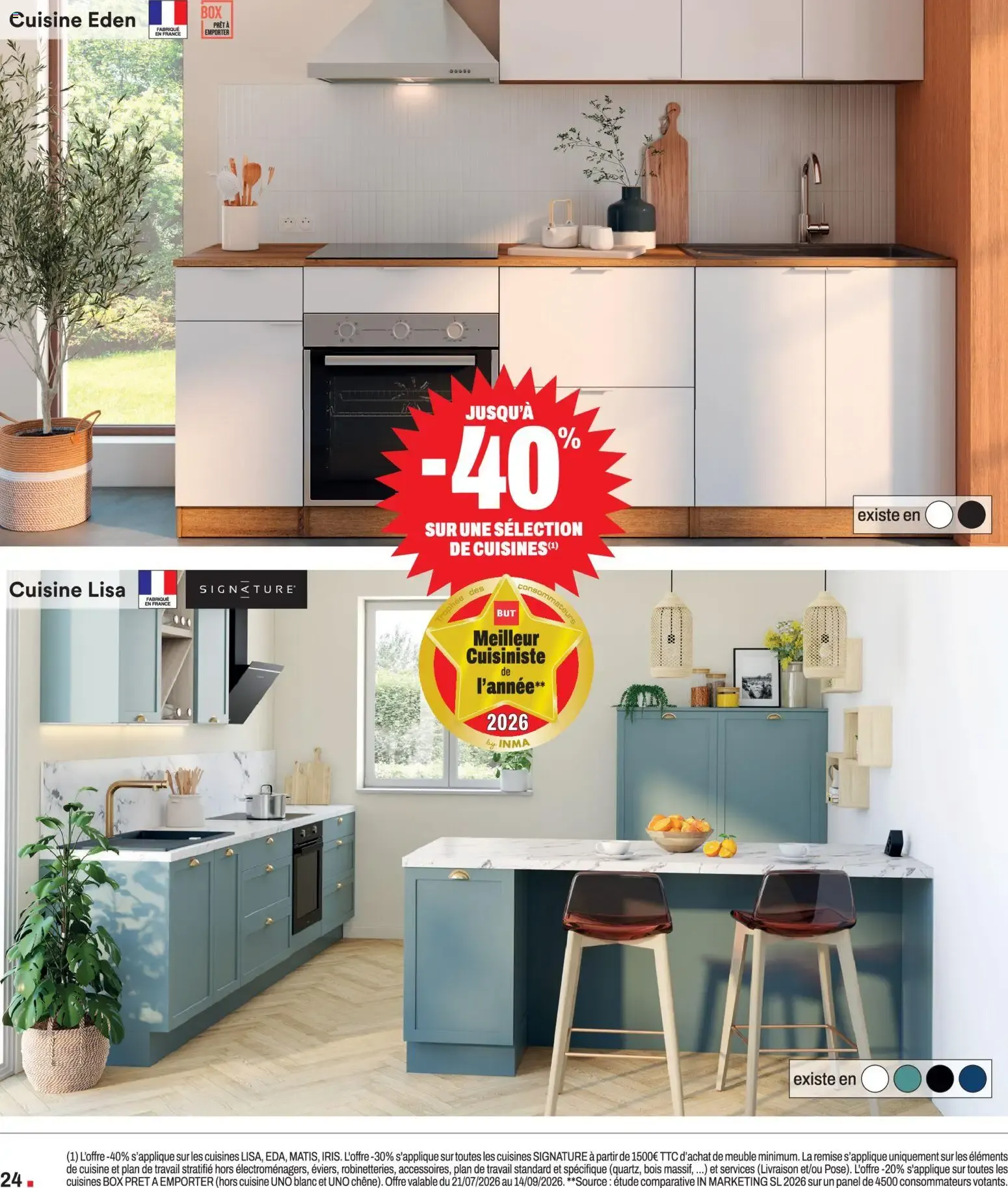 But catalogue easy rentrée à partir du 21/07/2026 - promo en ligne du 21 juillet au 24 août 2026 - Catalogue page 23