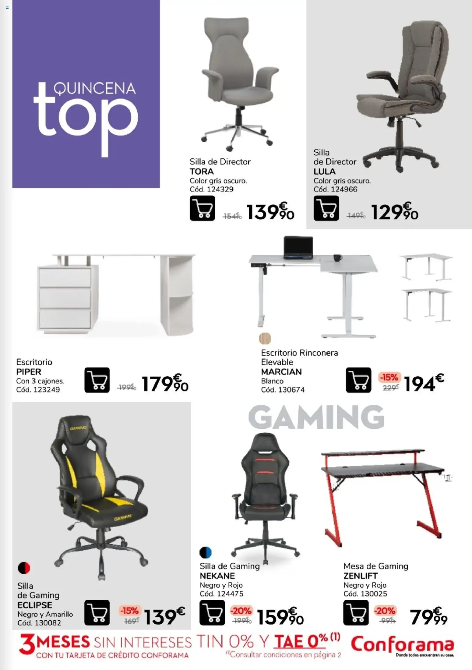 Catálogo de Conforama Quincena top 10/09/2026 - 23/09/2026 10 de septiembre al 23 de septiembre 2026 - Página 9