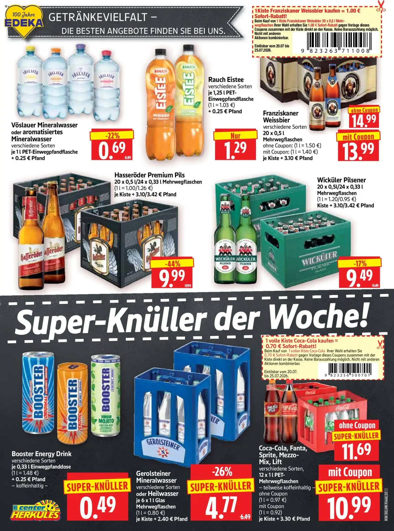 HERKULES Prospekt (ab 20.07.2026) zum Blättern von 20. Juli bis 25. Juli 2026 - Prospekt seite 12