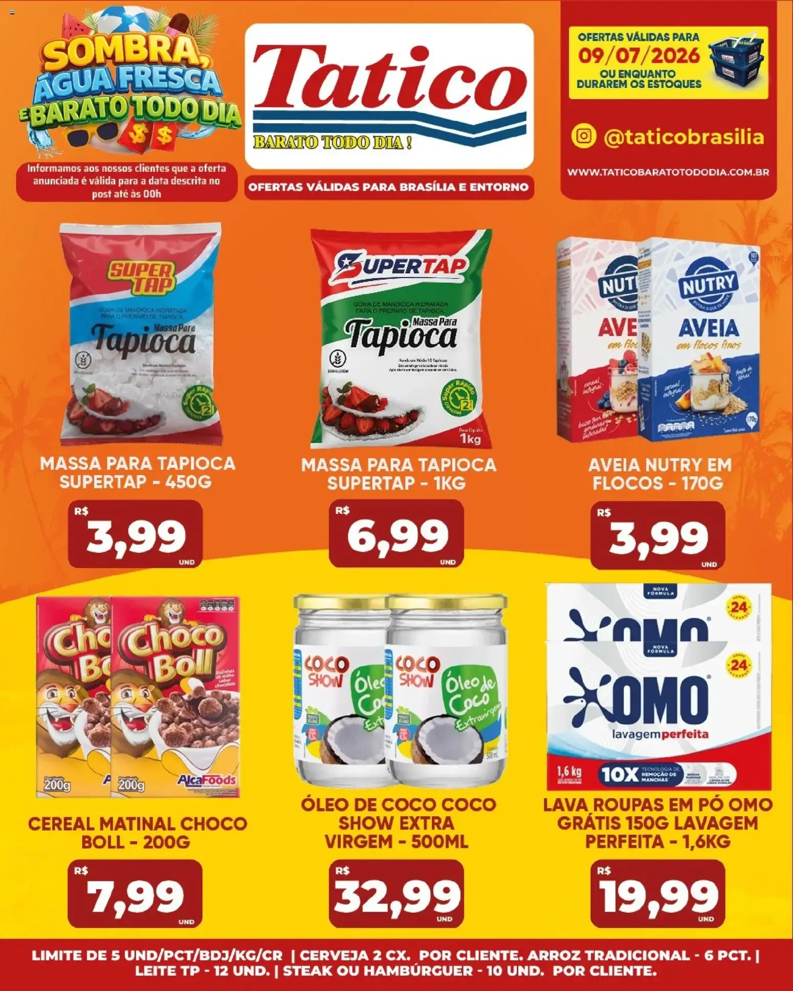 Encarte de Tatico ofertas do Dia de 09/07/2026 | Promoções Online 9 de julho até 9 de julho 2026 - Pagina 16