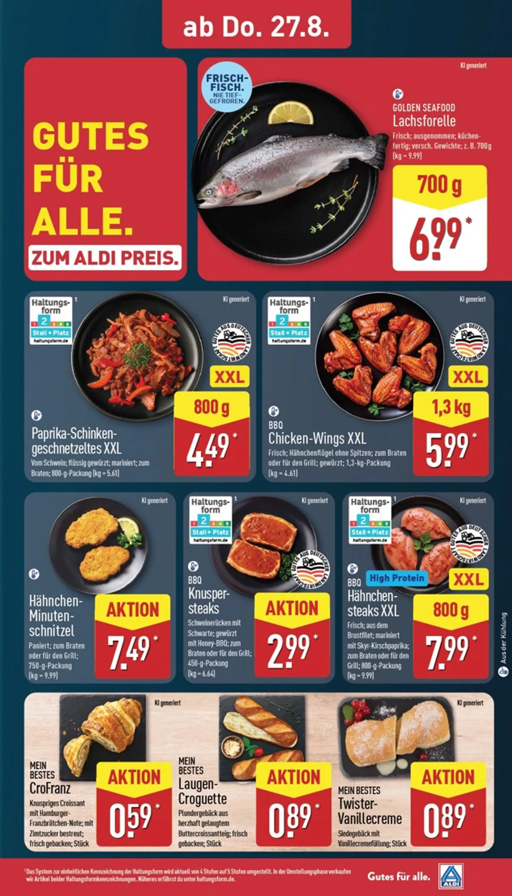 ALDI NORD Prospekt – von Montag 24.08.2026 bis Samstag 29.08.2026 von 24. August bis 29. August 2026 - Prospekt seite 29
