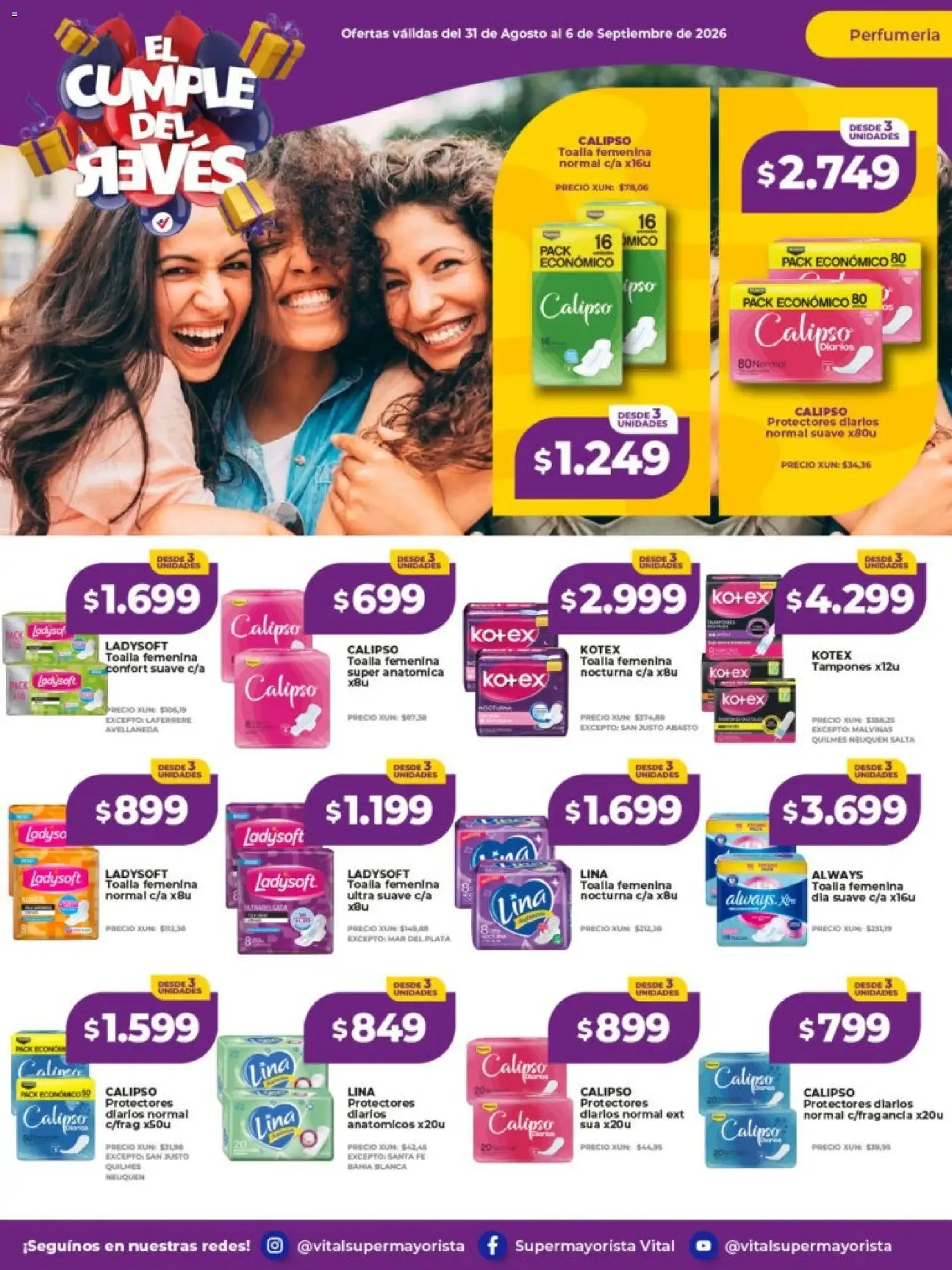 Ofertas de Vital - El Cumple del Reves 31 de agosto al 6 de septiembre 2026 - Página 6 del catálogo