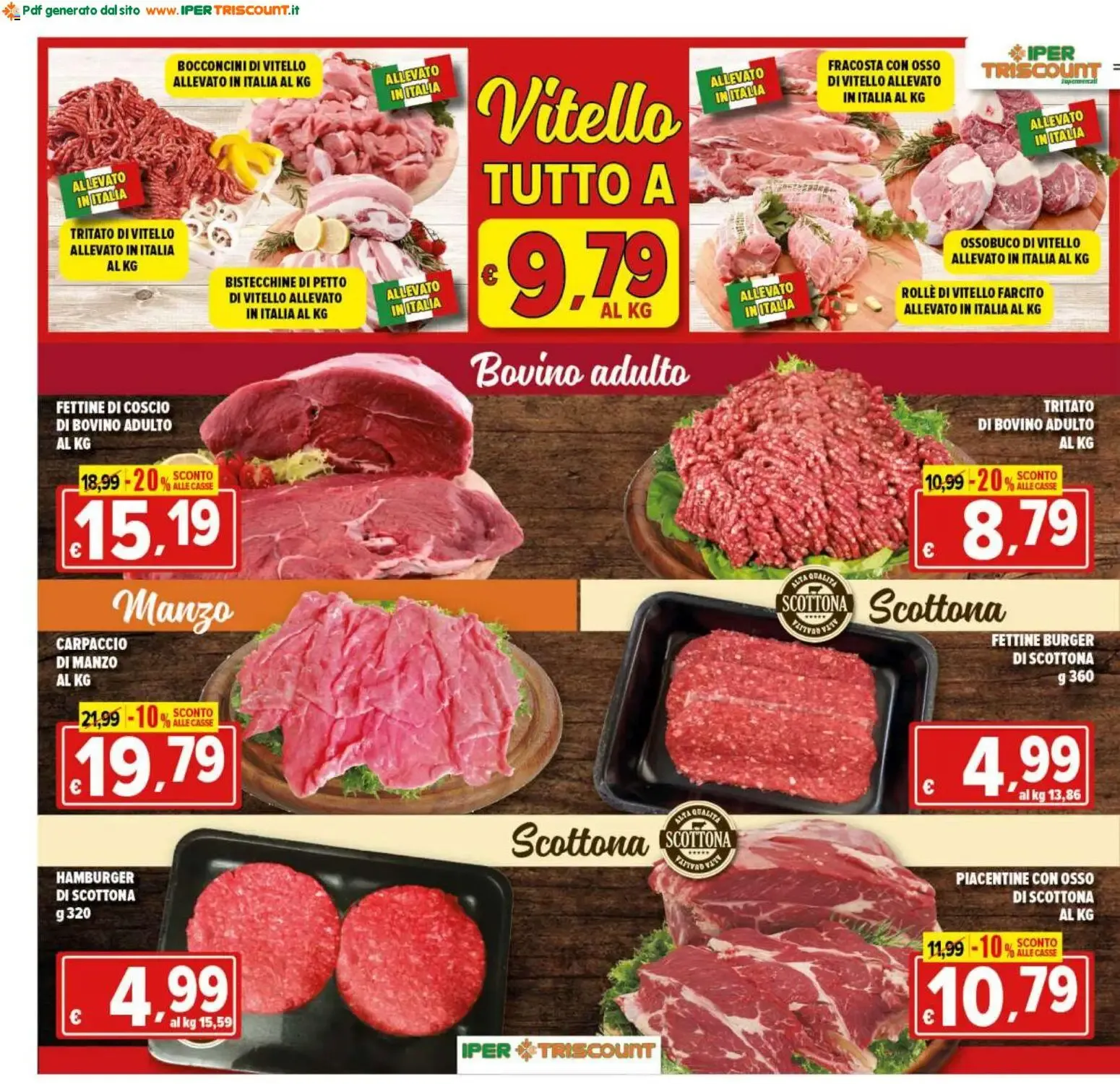 Ipertriscount volantino dal 19/06/2026 - online Offerte da 19 giugno a 30 giugno di 2026 - Pagina del volantino 12