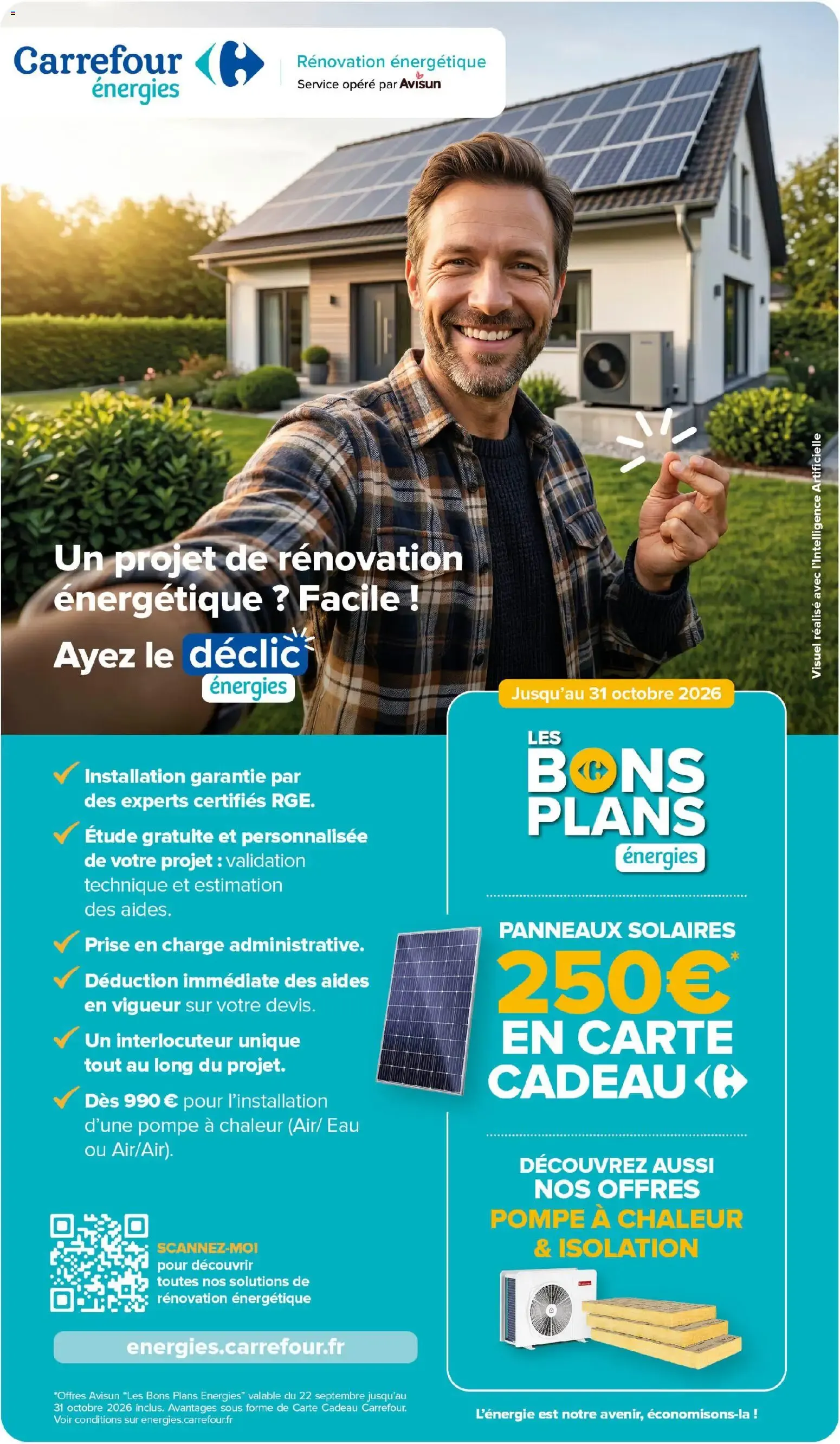 Carrefour Jardin et bricolage à partir du 29/09/2026 - promo en ligne du 29 septembre au 12 octobre 2026 - Catalogue page 18