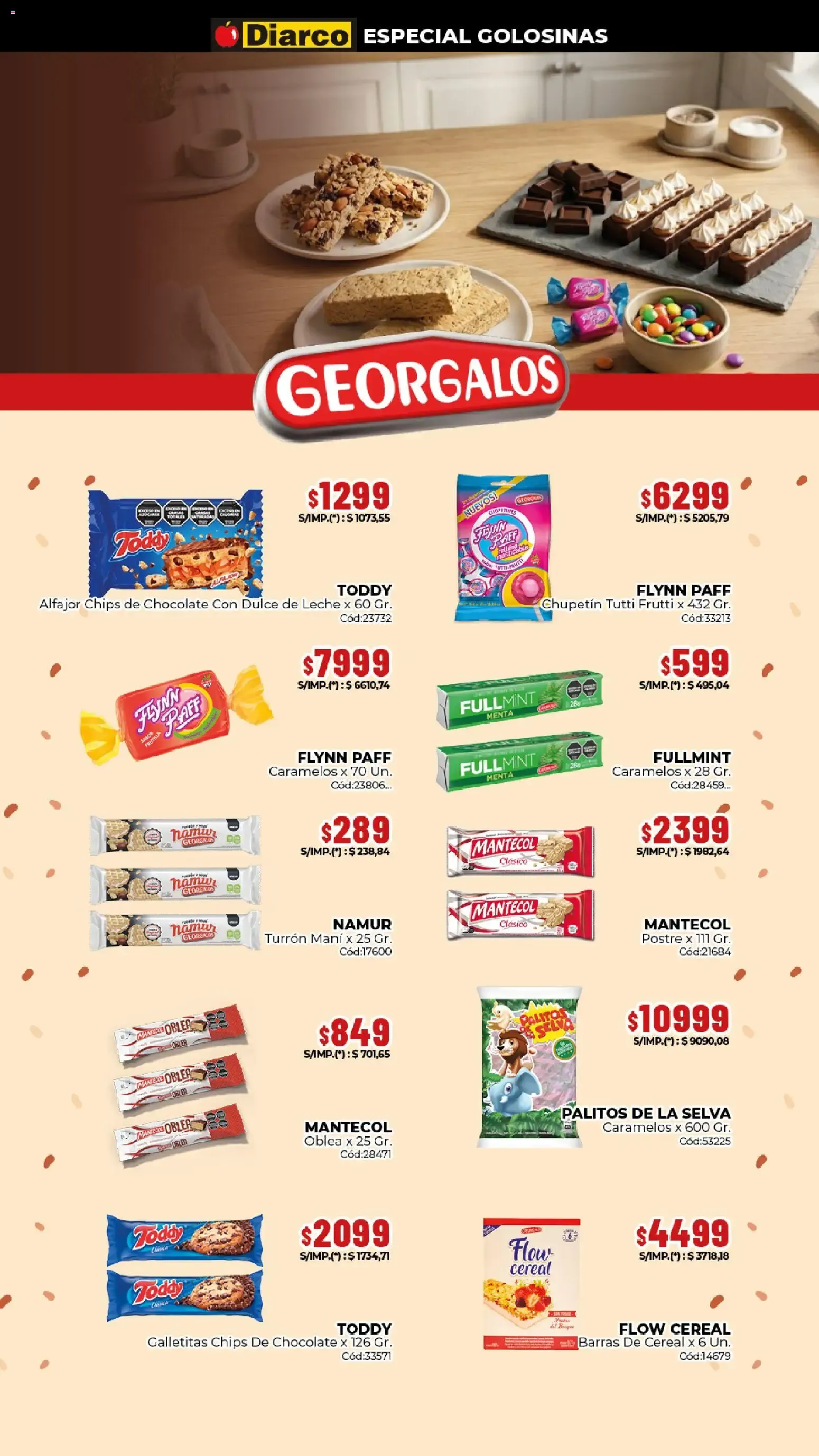 Ofertas de Diarco: ¡TODOS PUEDEN COMPRAR POR UNIDAD O CANTIDAD! 29 de junio al 3 de julio 2026 - Página 21 del catálogo