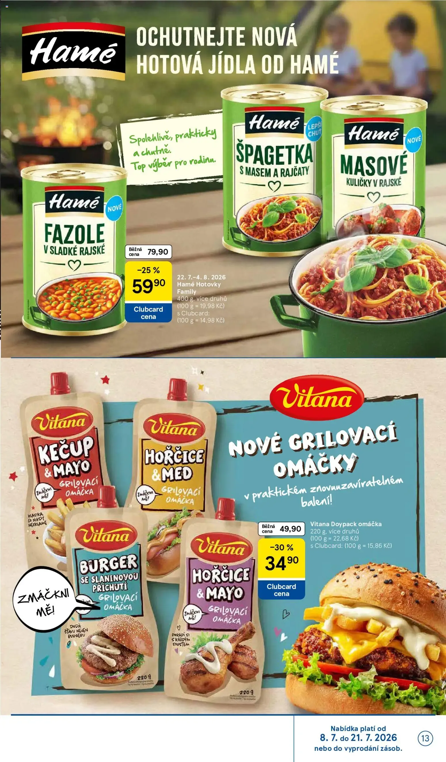 TESCO: Značky, které máte rádi - 8. července 4. srpna 2026 - Page 13