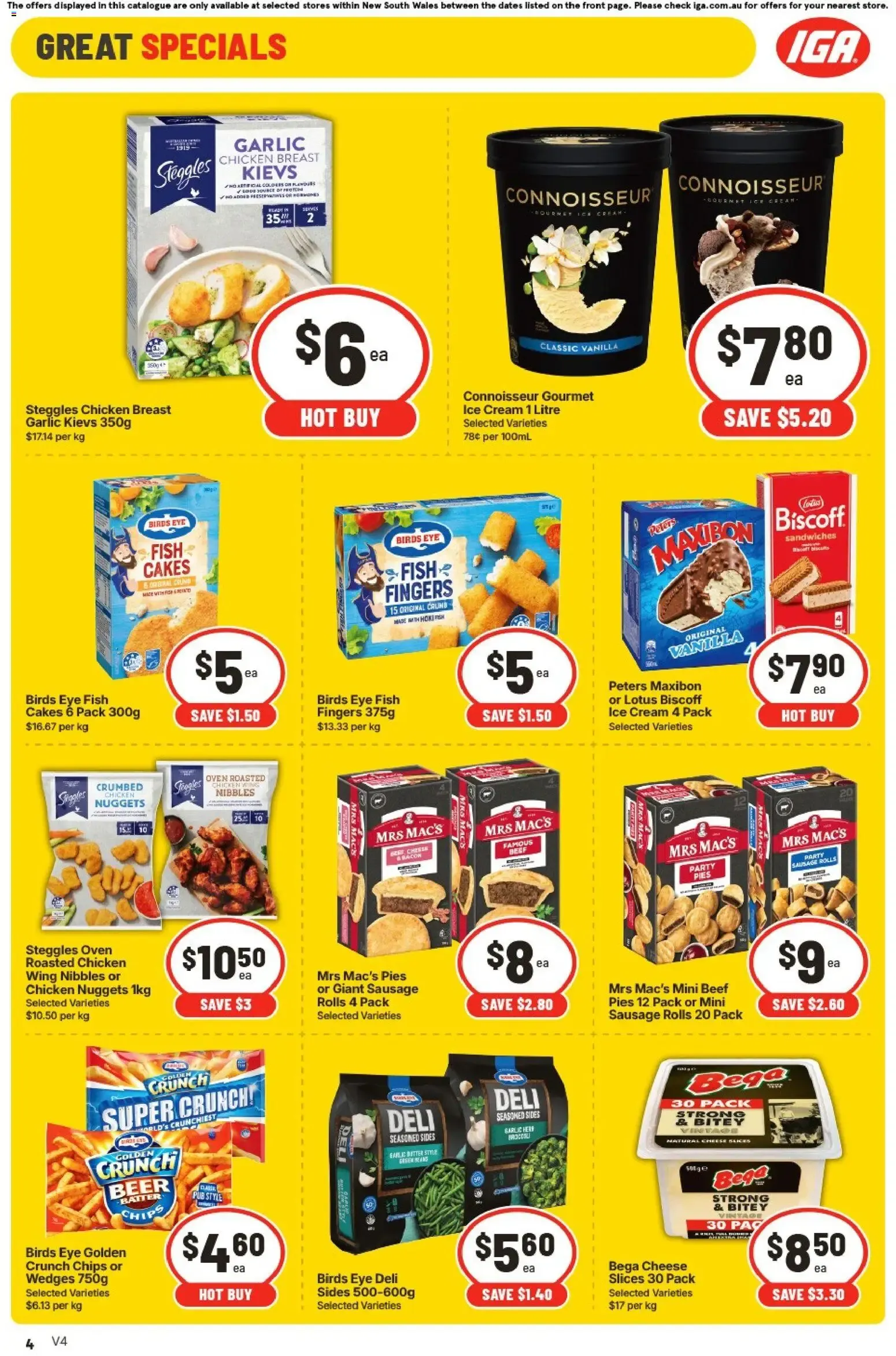 IGA Extra Specials - Catalogue valid from 21 October to 27 October 2026 - page 10
