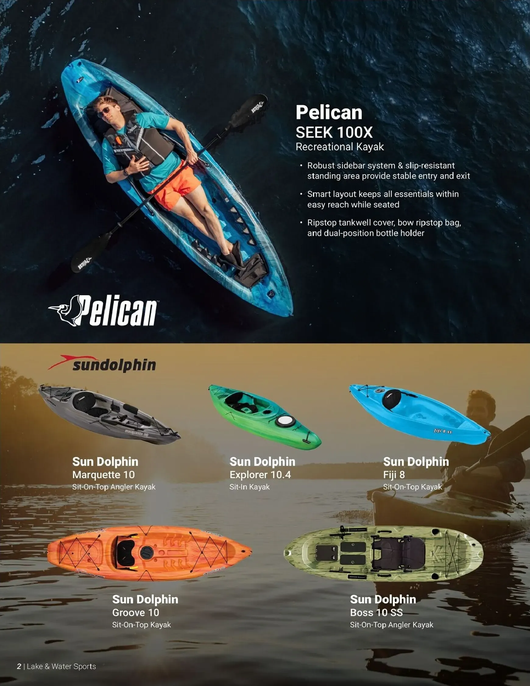 Weekly ad Current Dunham's Sports - Lake & Water Sports Catalog leaflet valid from Thursday 05/21/2026 to Wednesday 08/05/2026 from May 21 to August 5 2026 - Page 3
