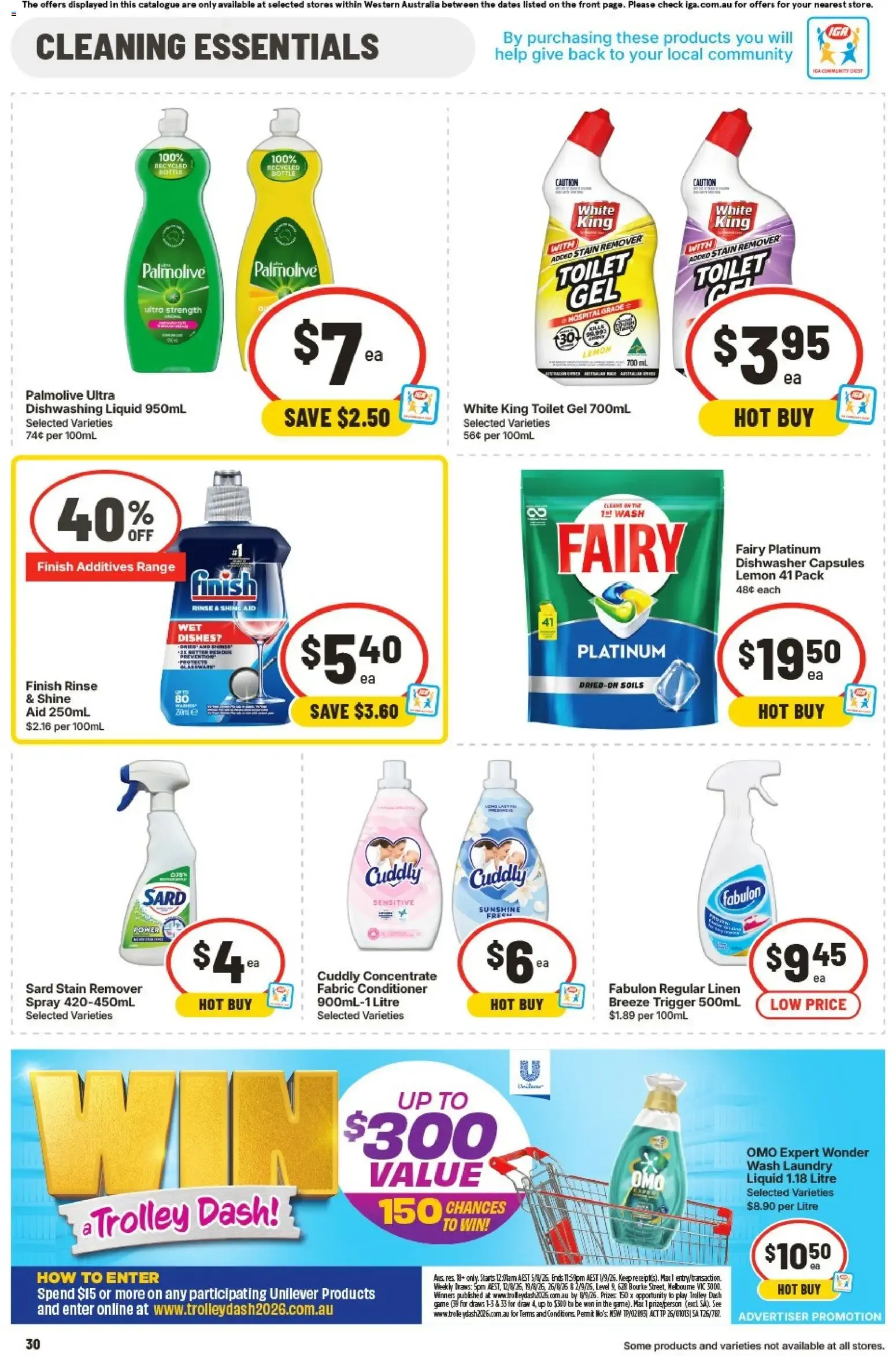 IGA catalogue valid from 19/08/2026 > Online Australia - Catalogue valid from 19 August to 25 August 2026 - page 30